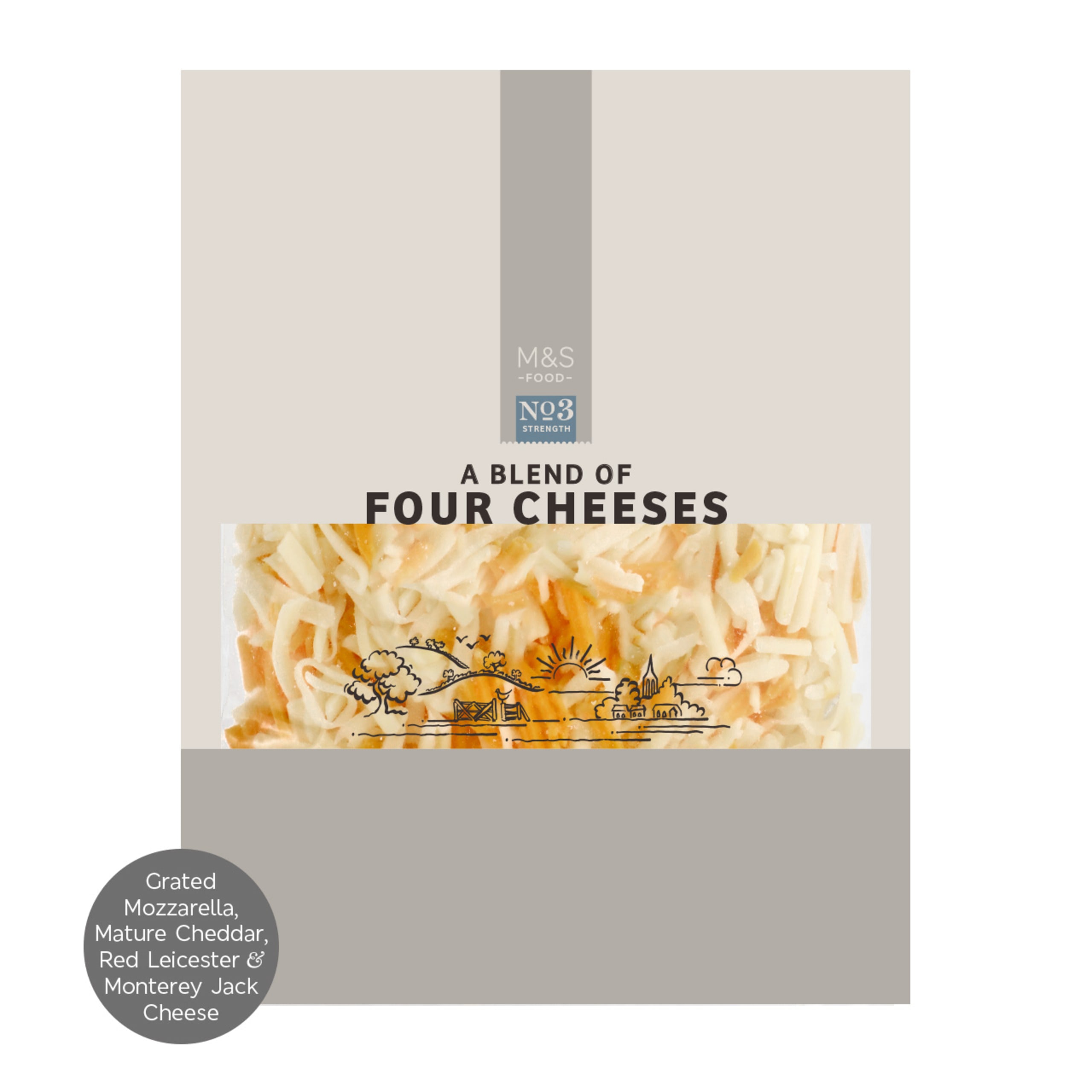 Four Cheese Mix 1 of 1