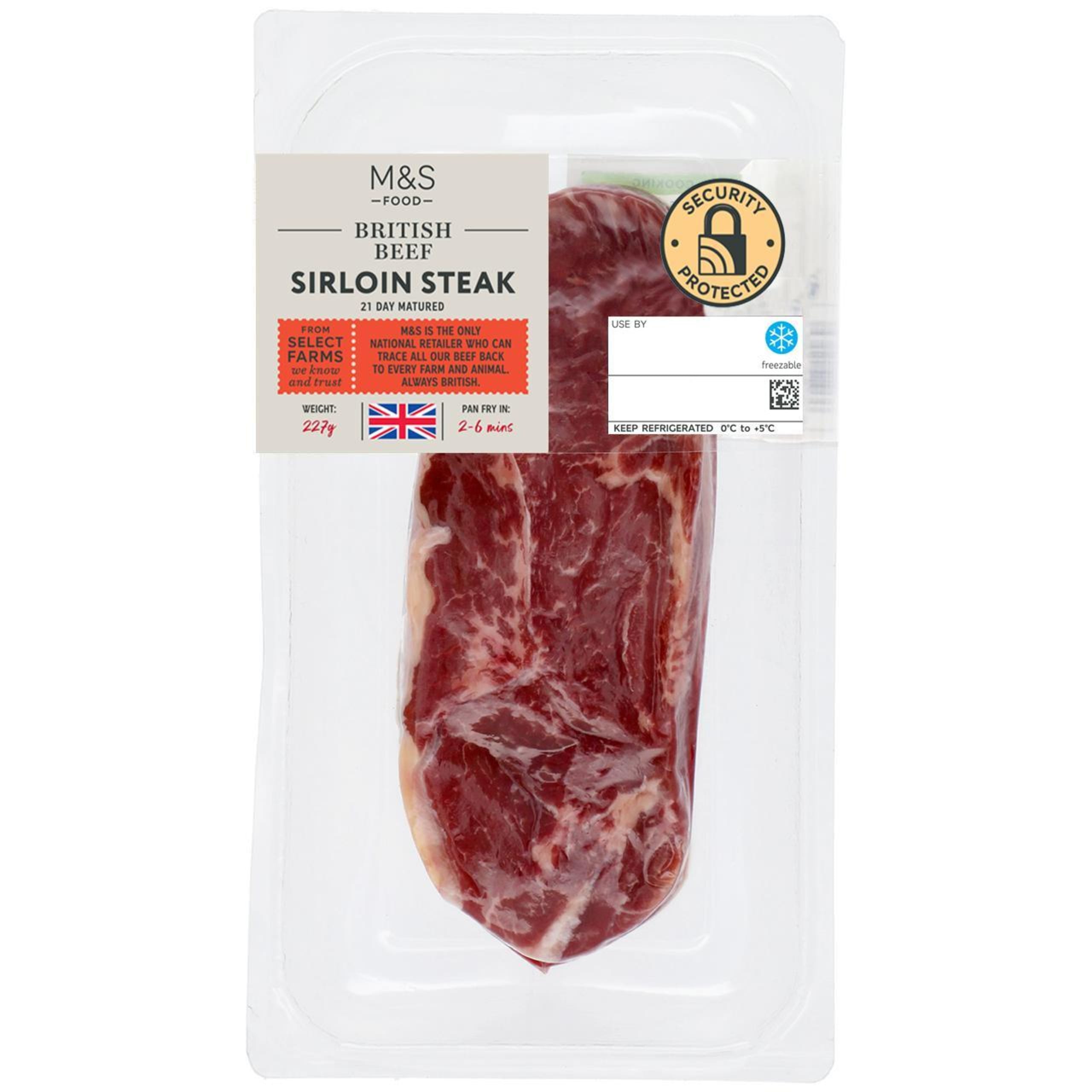 British Beef Sirloin Steak 1 of 4