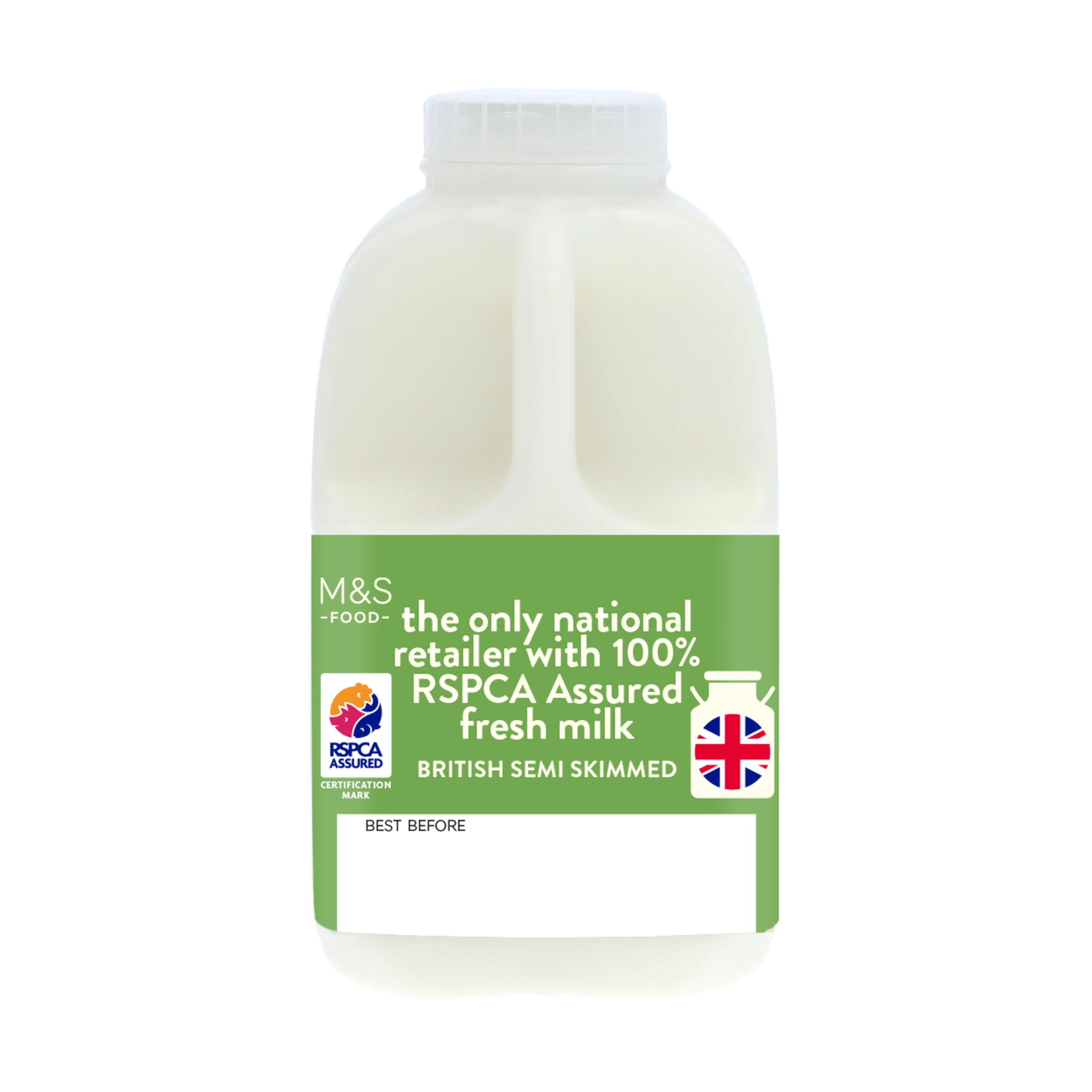 Fresh Semi-Skimmed Milk 1 of 1
