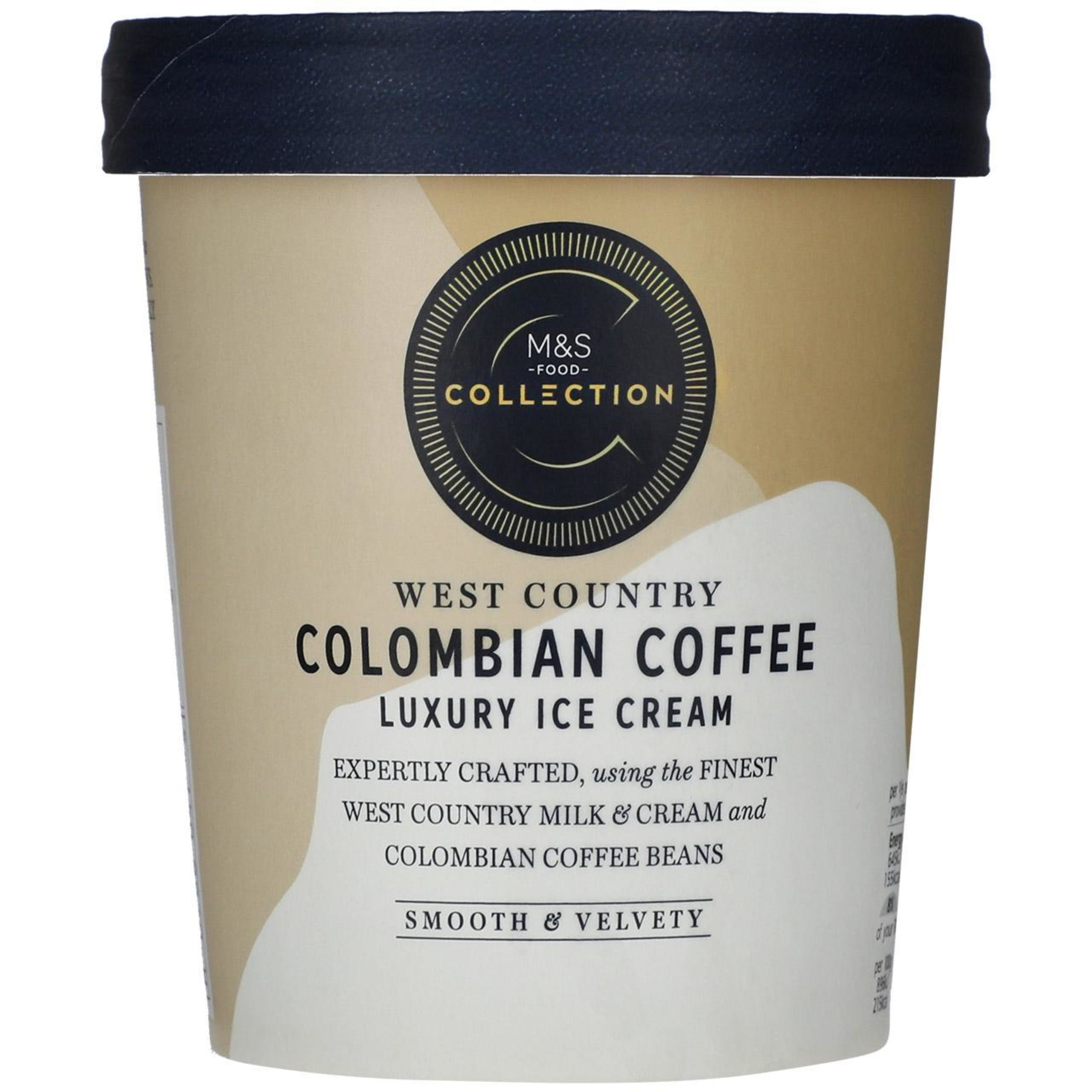 Collection West Country Colombian Coffee Luxury Ice Cream 1 of 1