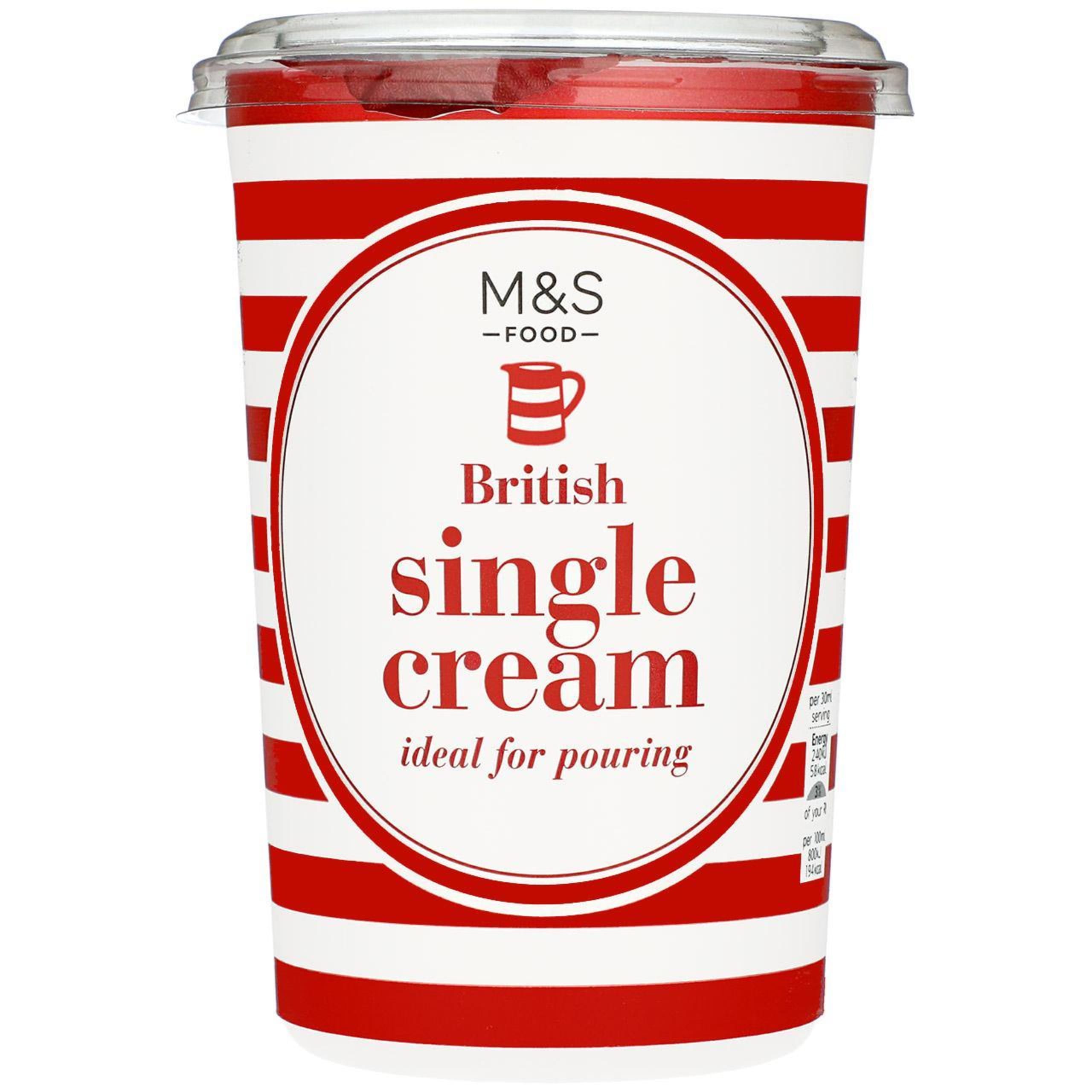 British Single Cream 1 of 1