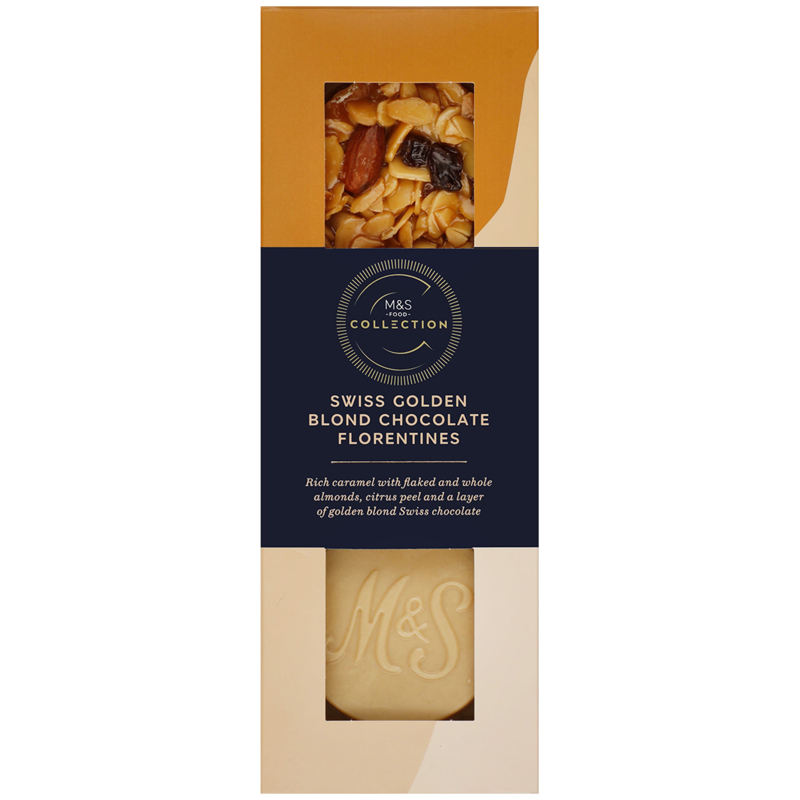 Collection Swiss Golden Blond Chocolate Florentines 1 of 1