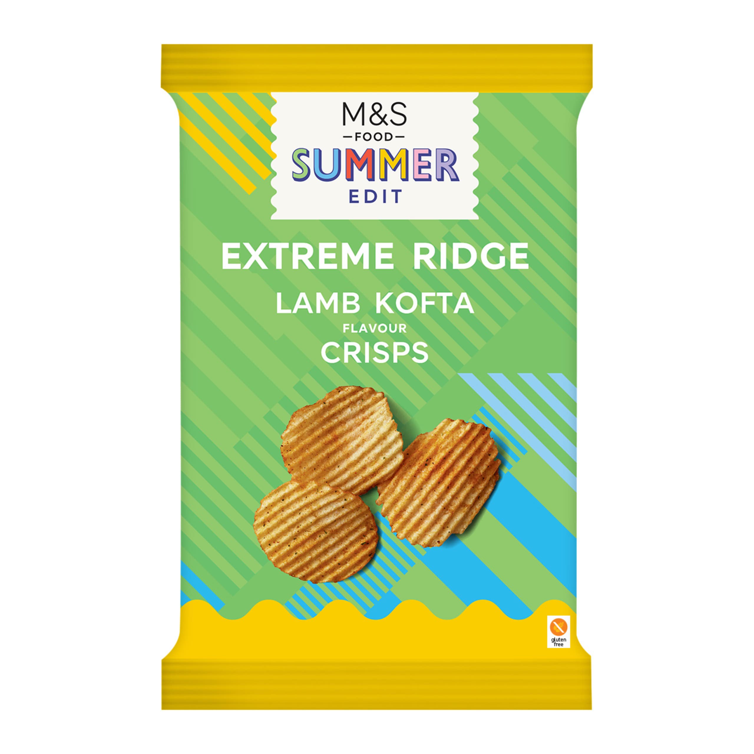 Extreme Ridge Lamb Kofta Flavour Crisps 1 of 1