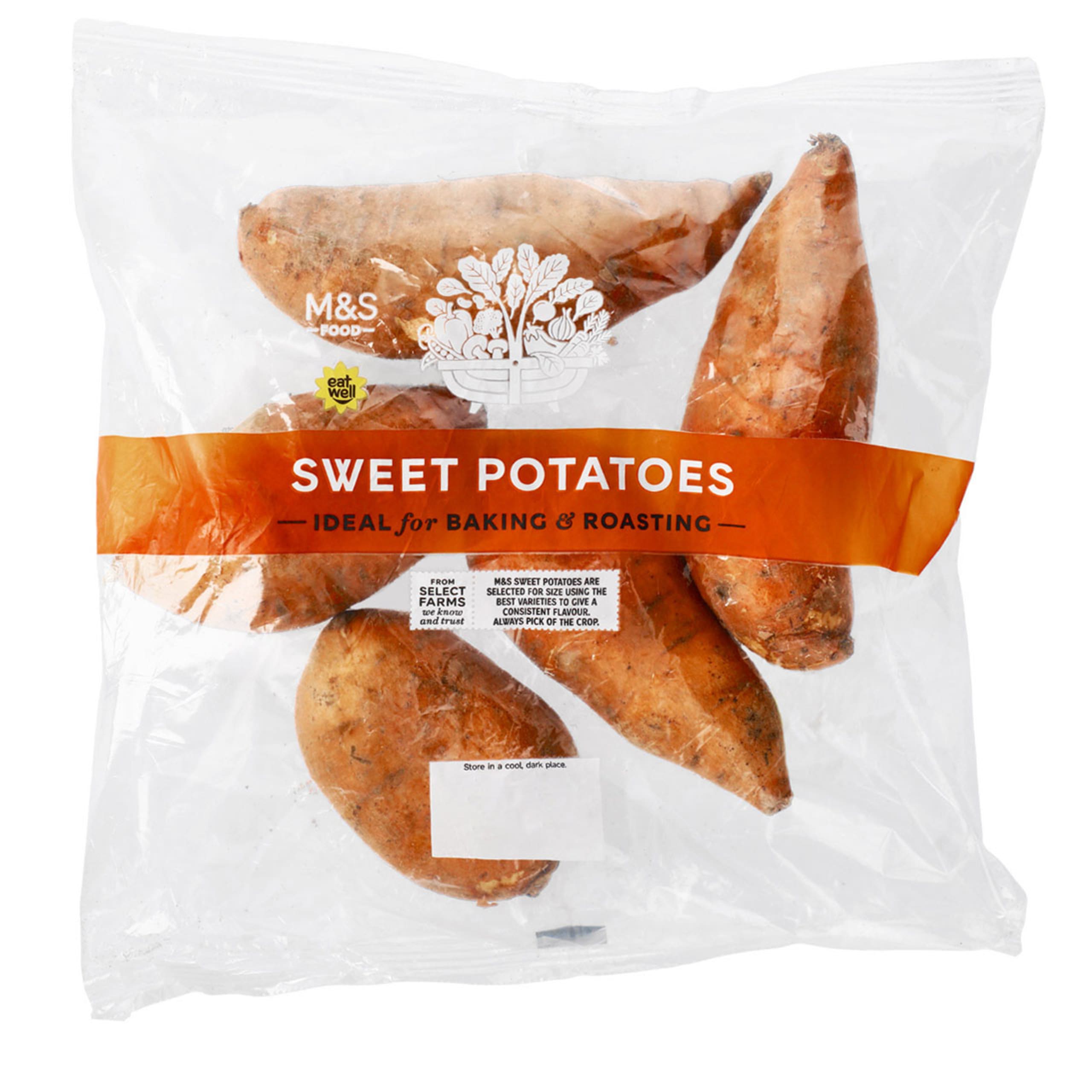 Sweet Potatoes 1 of 1