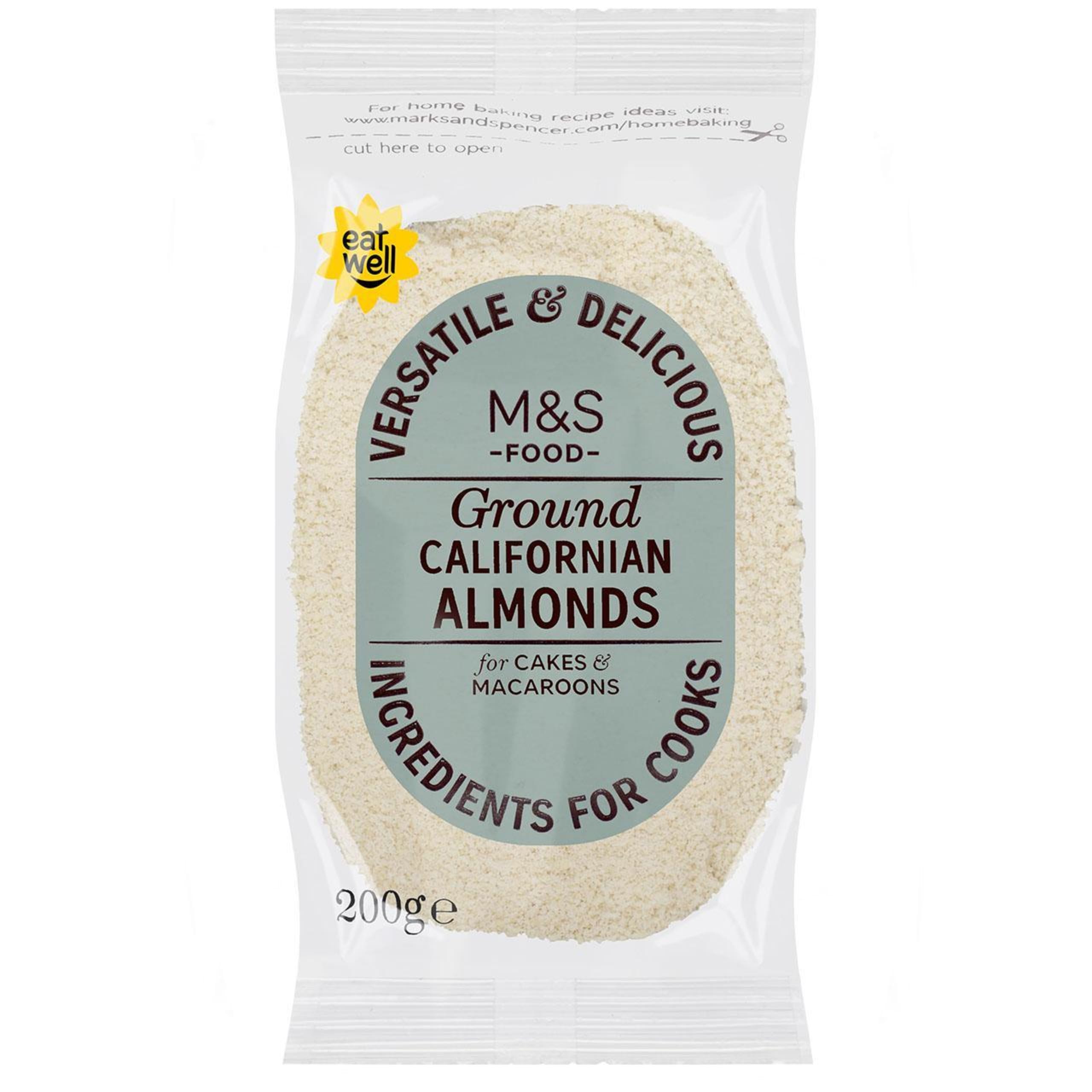 Ground Californian Almonds 1 of 2