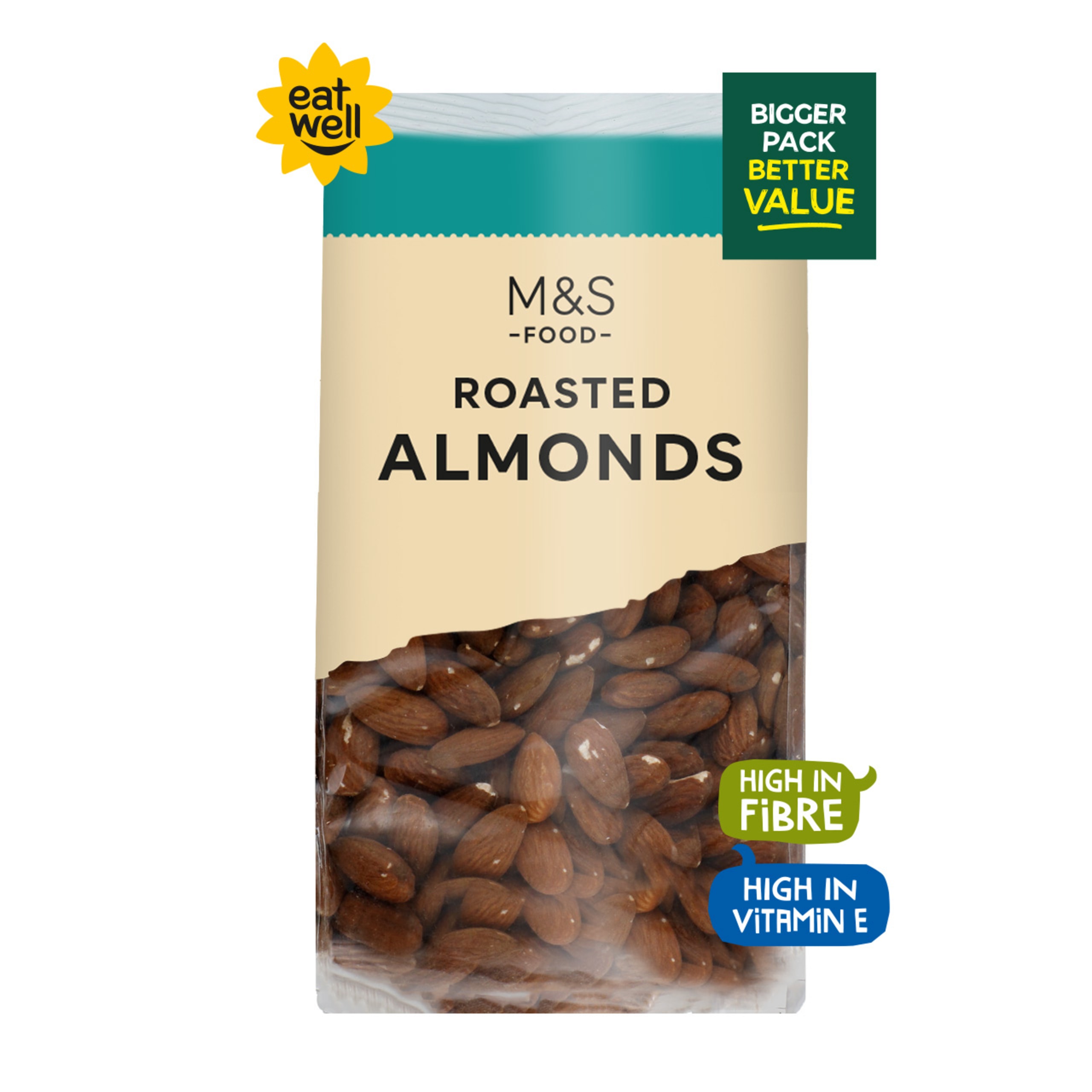 Roasted Almonds 1 of 1