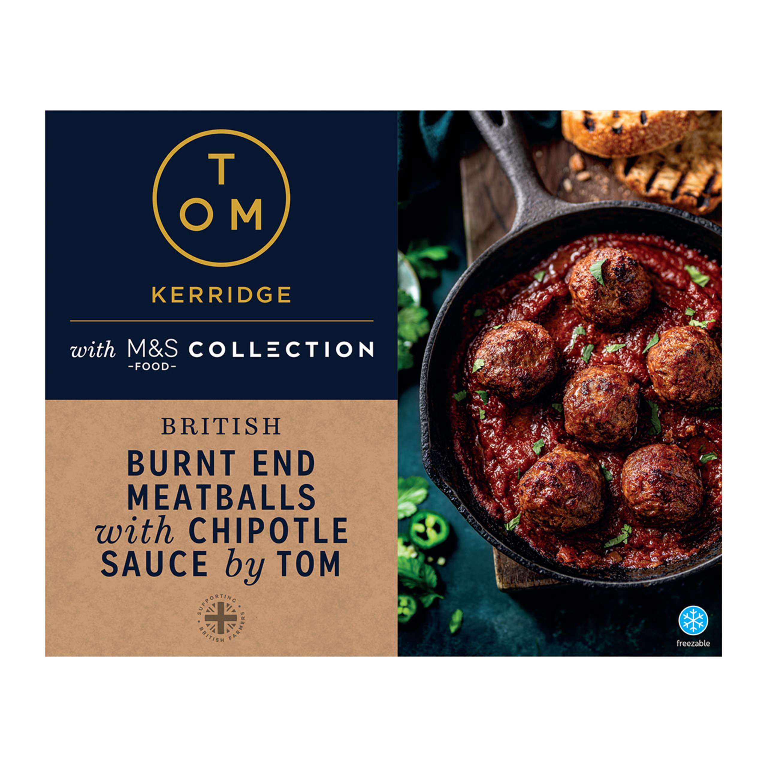 British Burnt End Meatballs with Chipotle Sauce by Tom 1 of 1