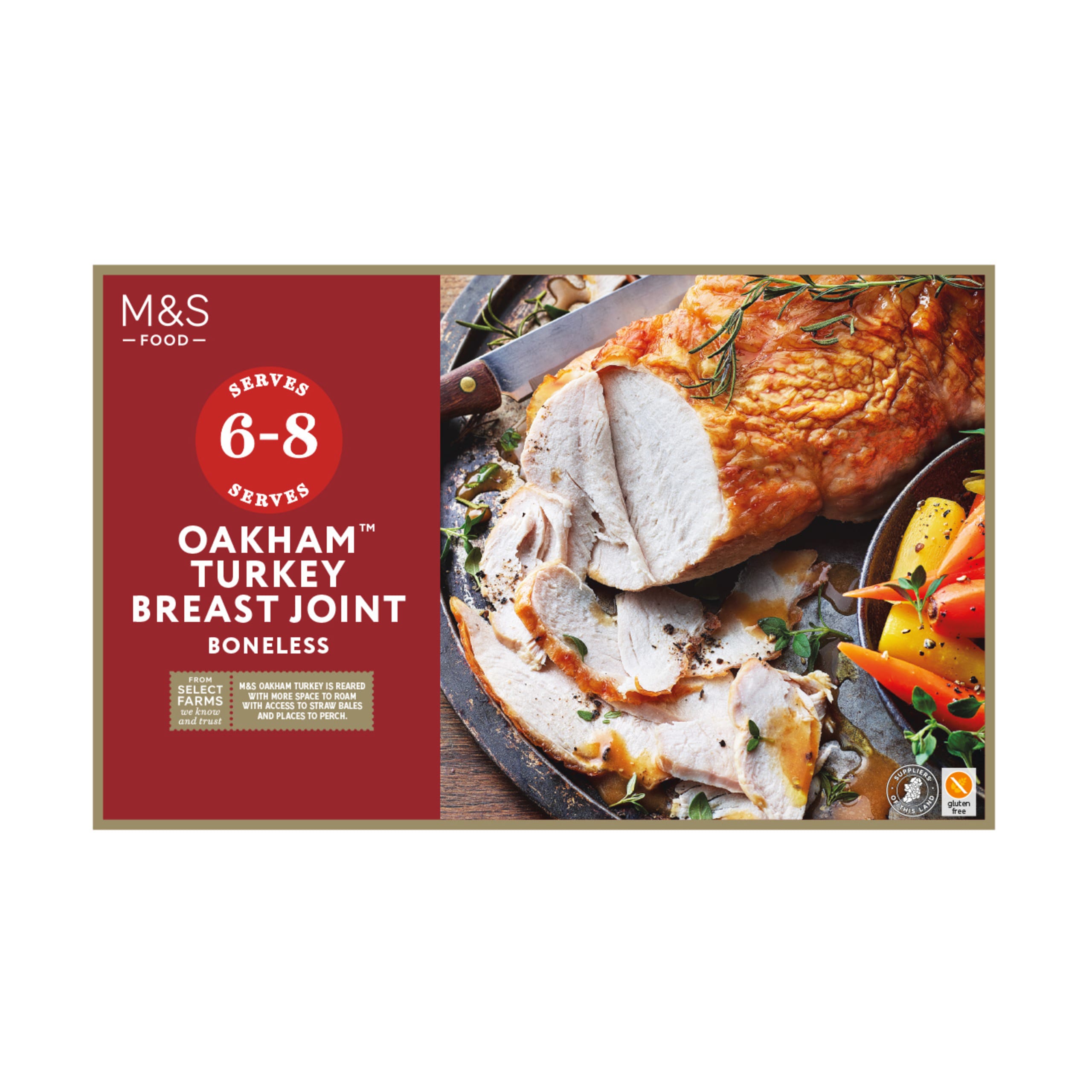 Oakham Turkey Breast Joint 1 of 1