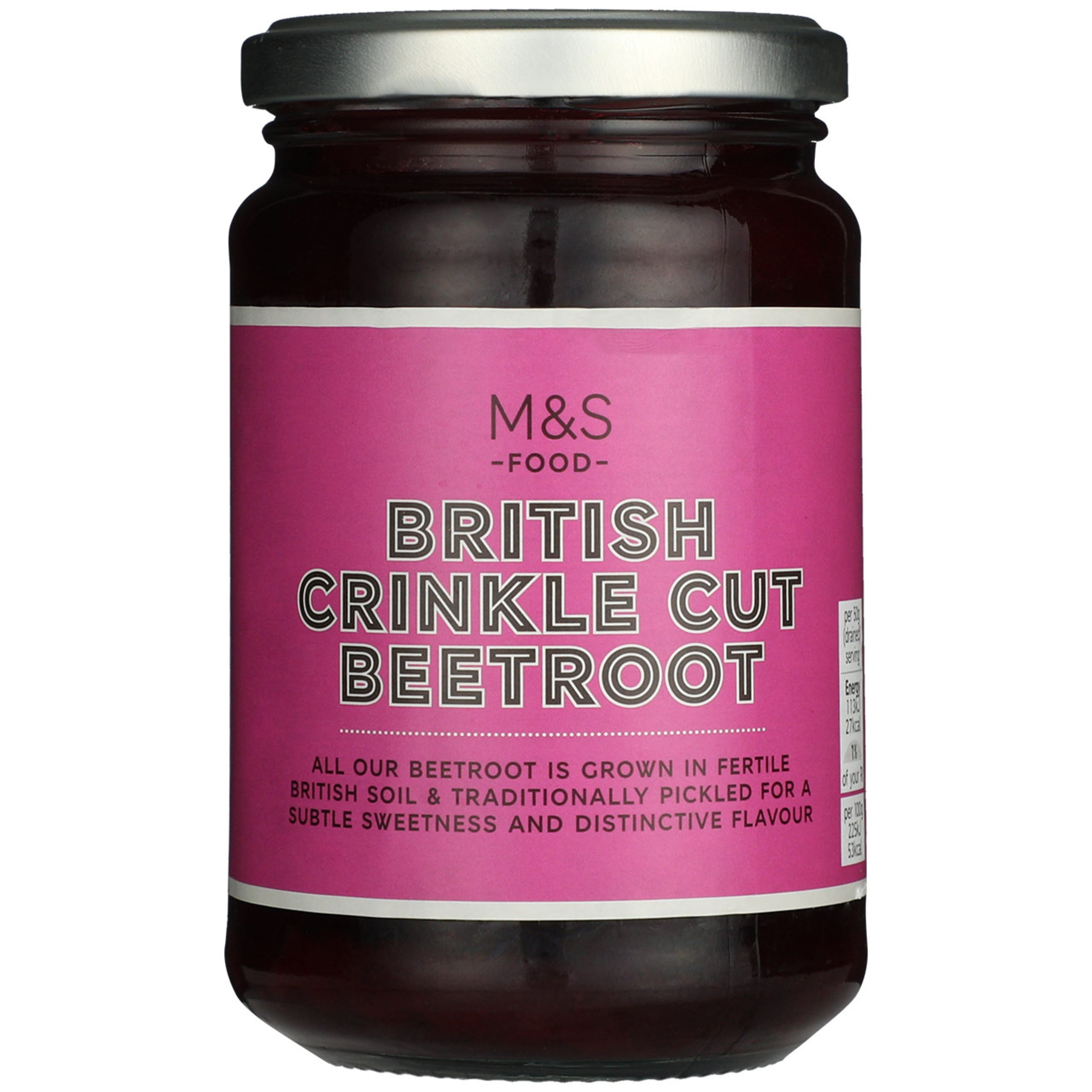 British Crinkle Cut Beetroot 1 of 1