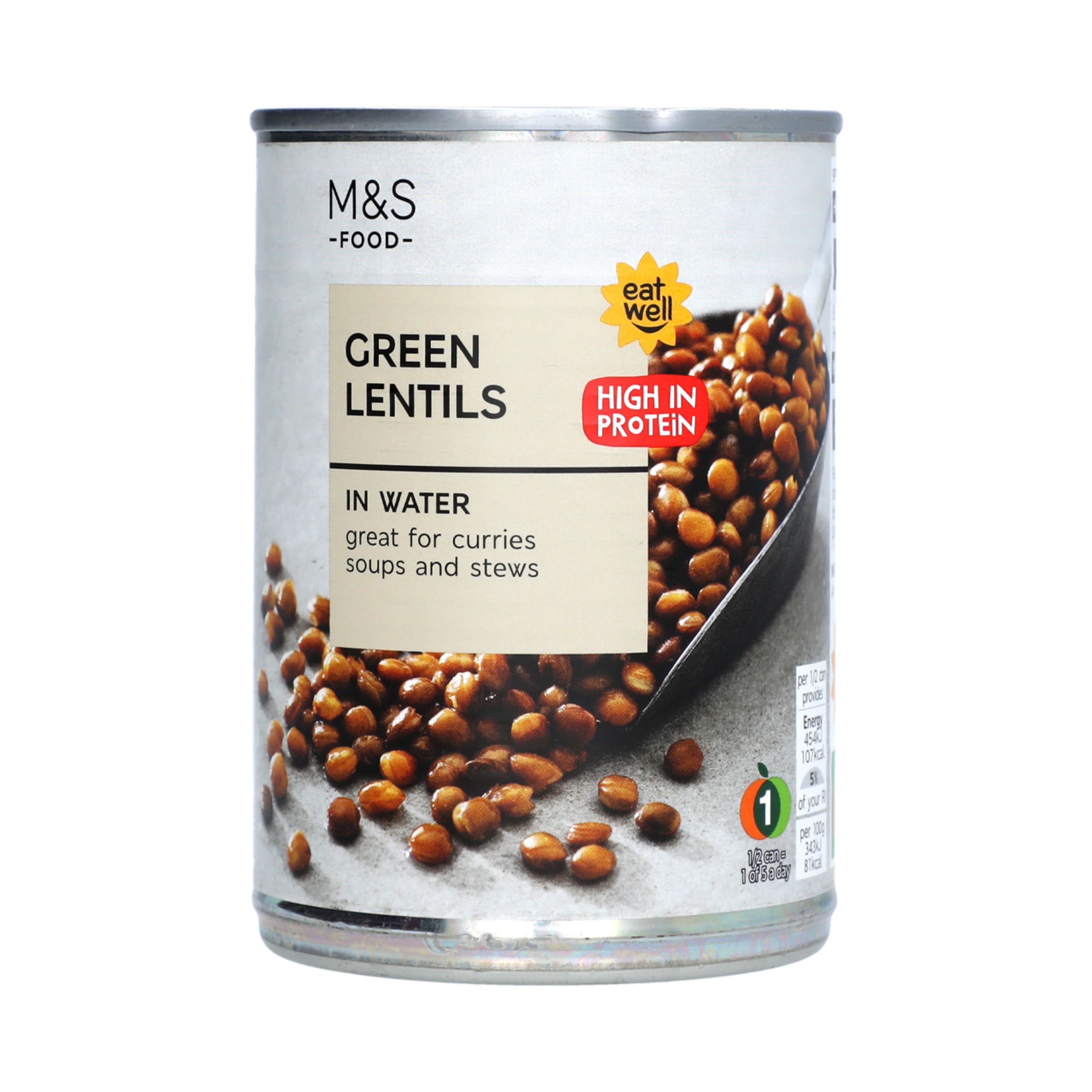 Green Lentils In Water 1 of 1