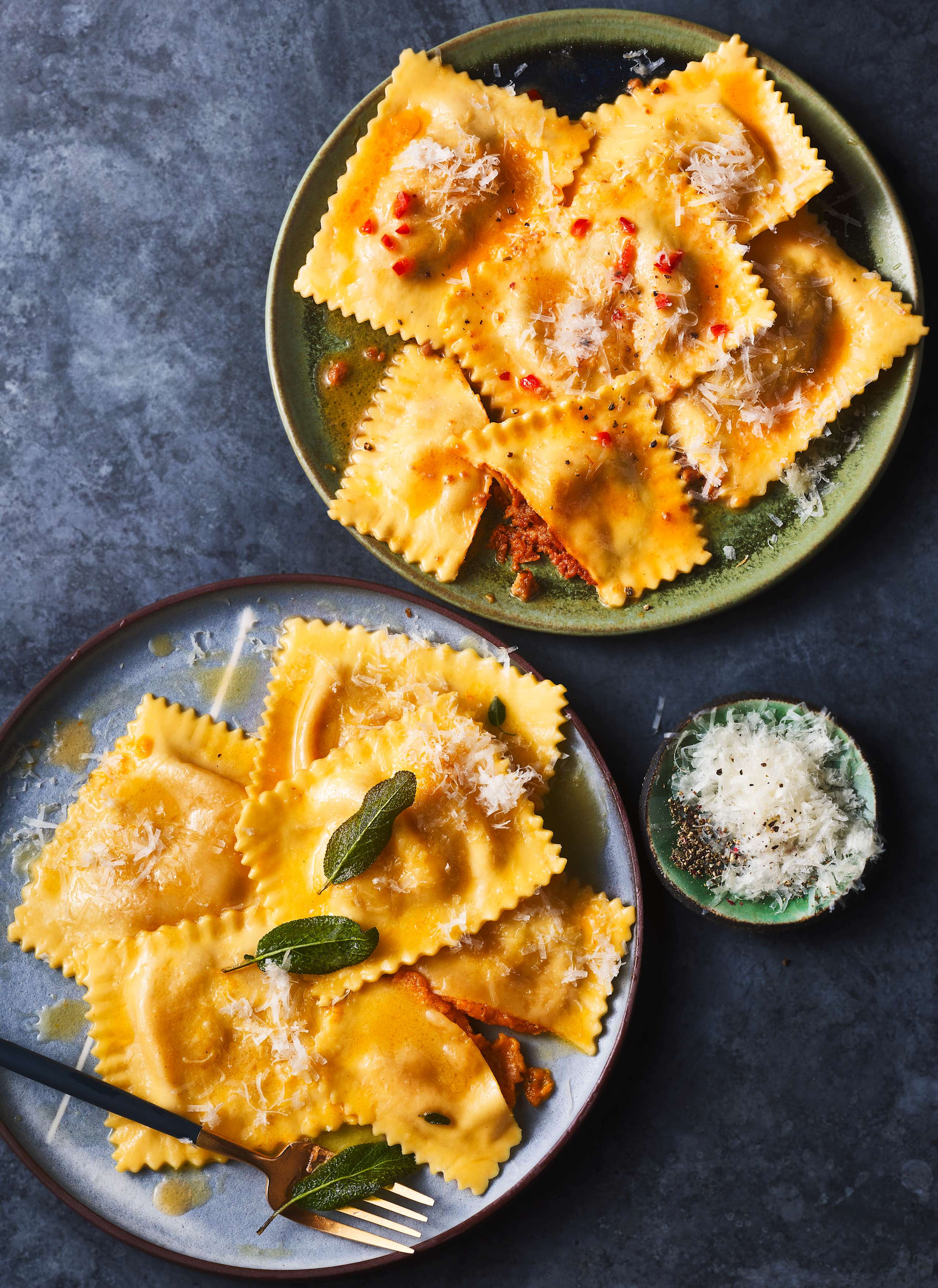 Collection Roasted Pumpkin and Brown Butter Ravioli 2 of 2