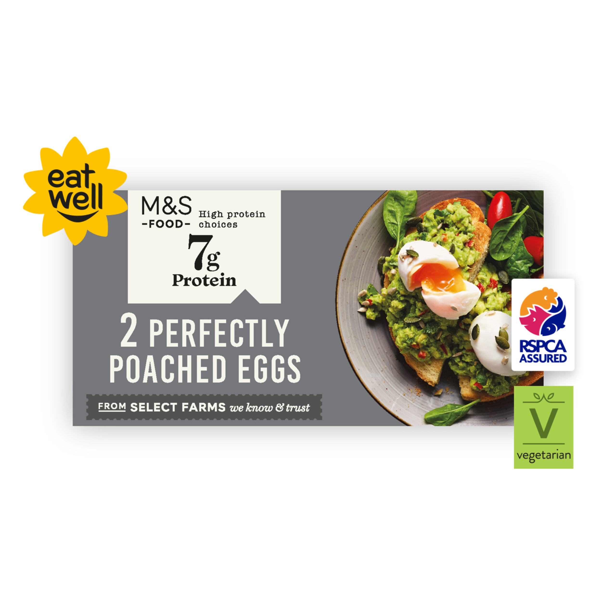 Perfectly Poached Eggs 1 of 1
