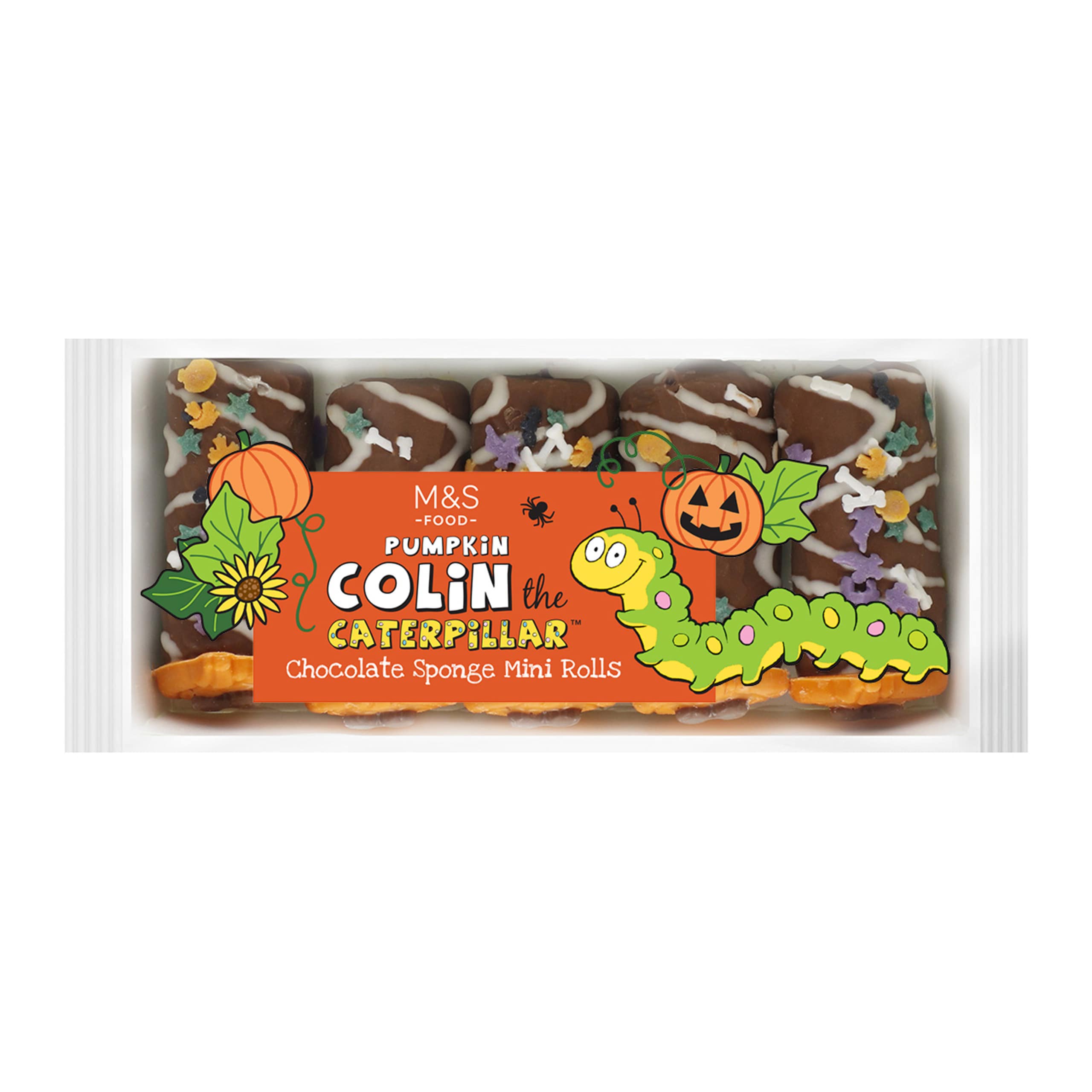 Pumpkin Colin the Caterpillar 1 of 1