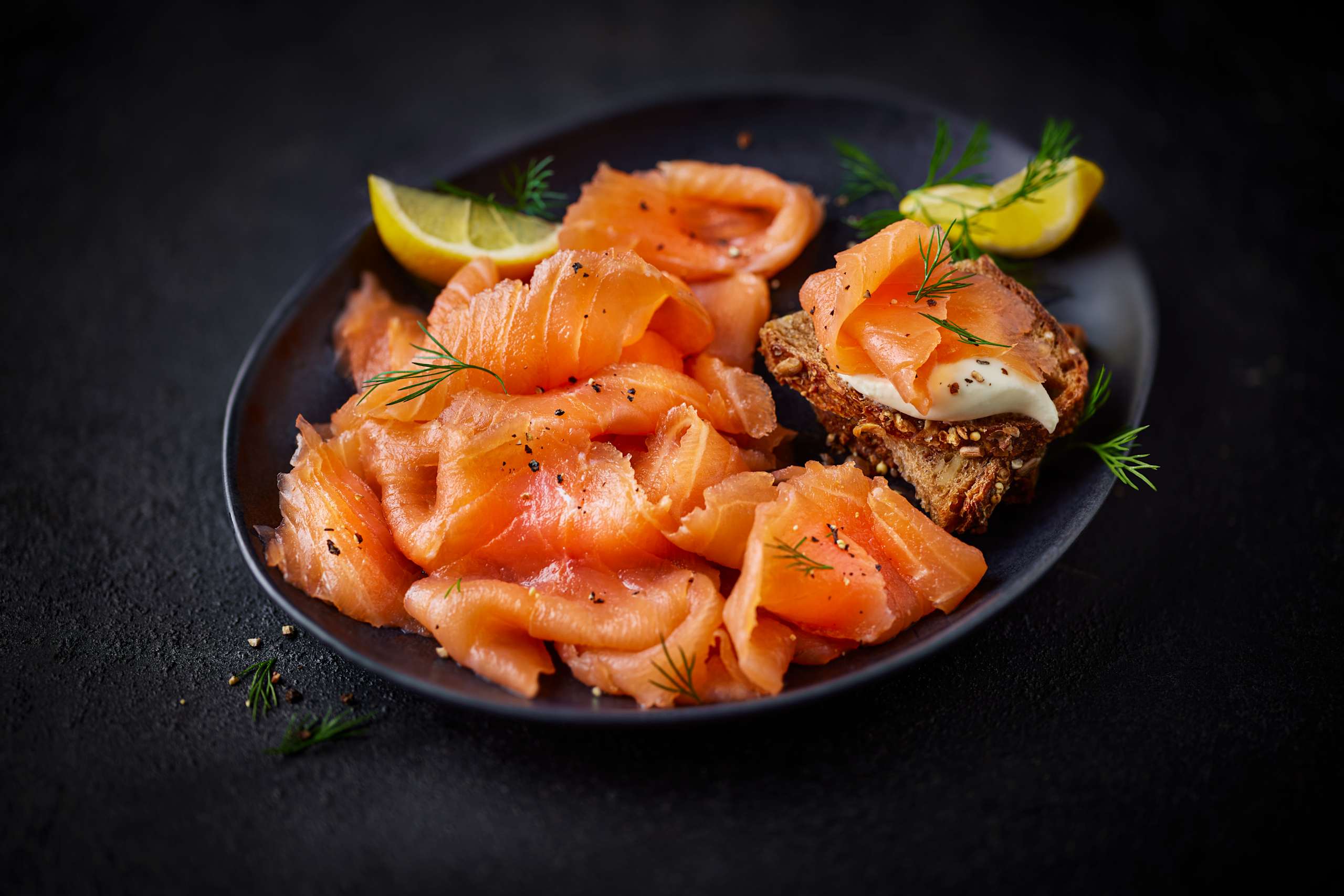 Scottish Mild And Delicate Smoked Salmon 2 of 2