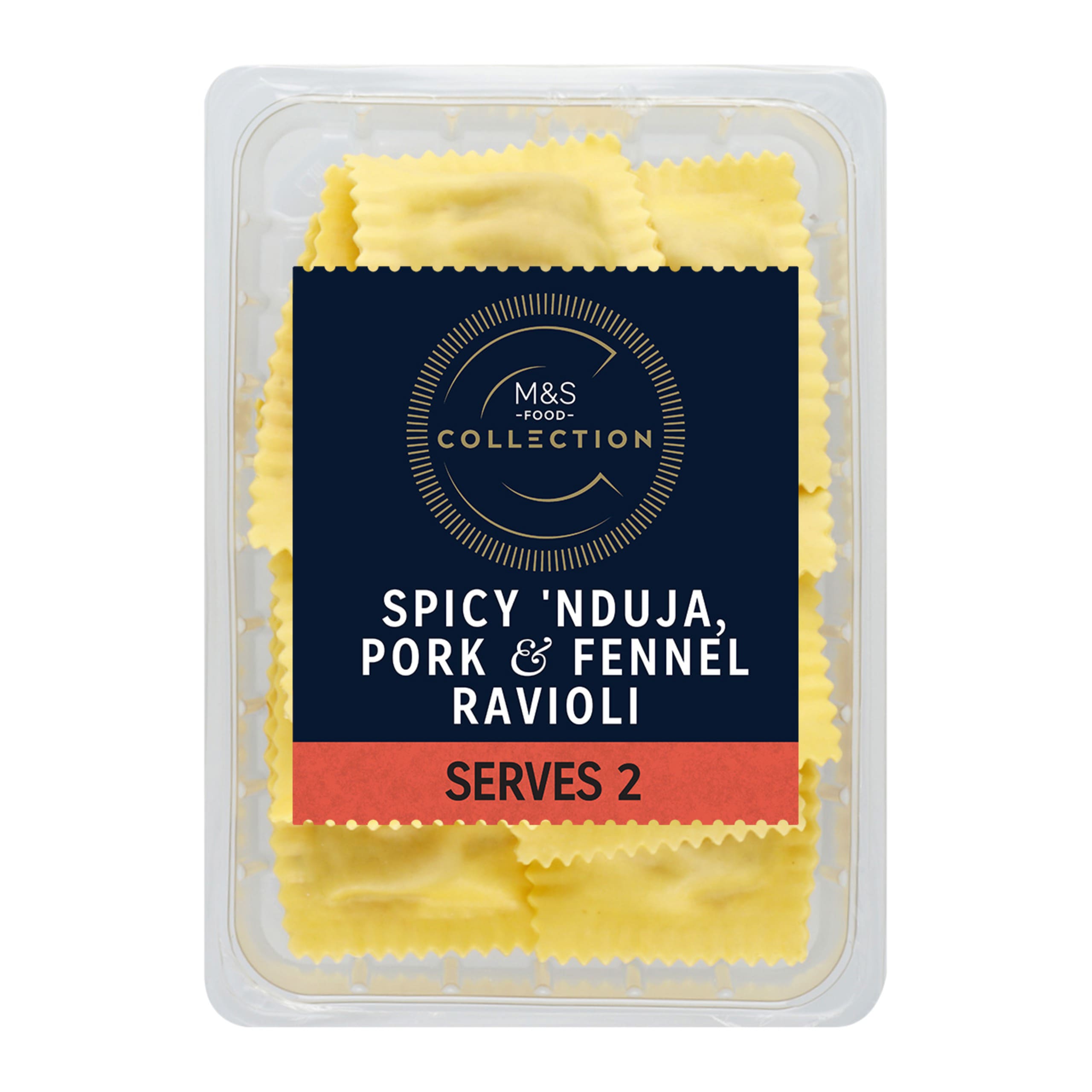 Spicy 'Nduja, Pork and Fennel Ravioli 1 of 2