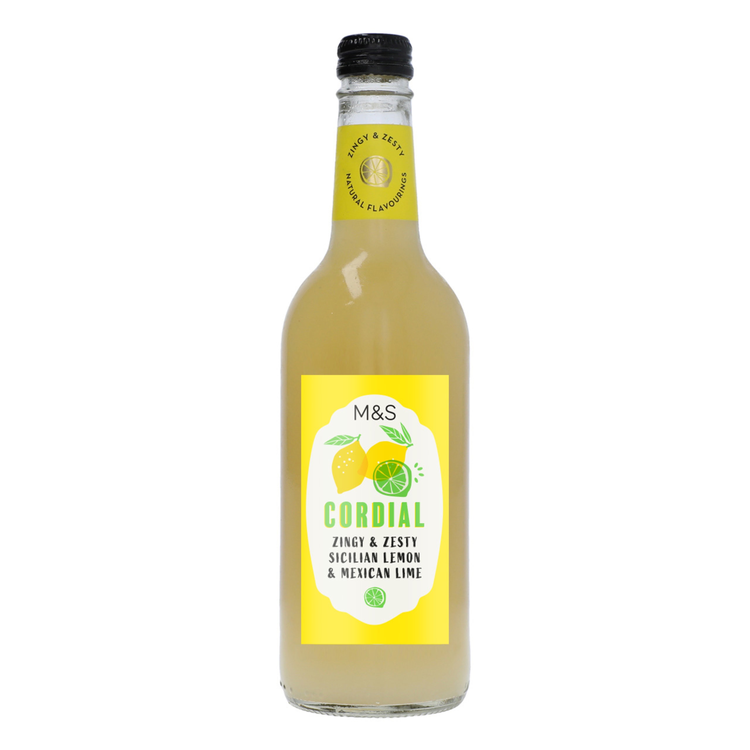 Zingy & Zesty Sicilian Lemon & Mexican Lime Cordial 1 of 3
