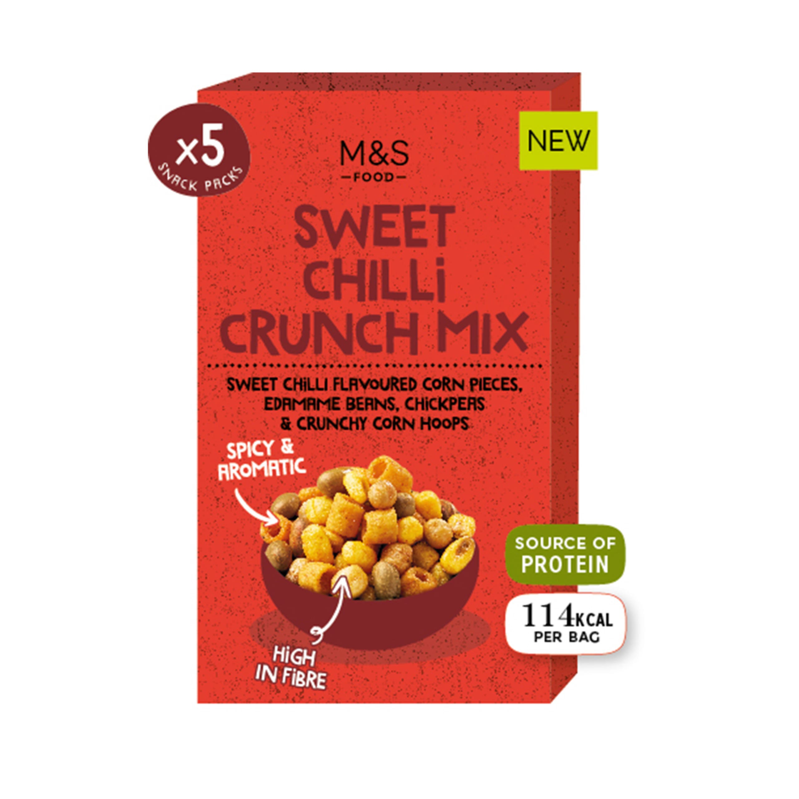 Sweet Chilli Crunch Mix 1 of 1