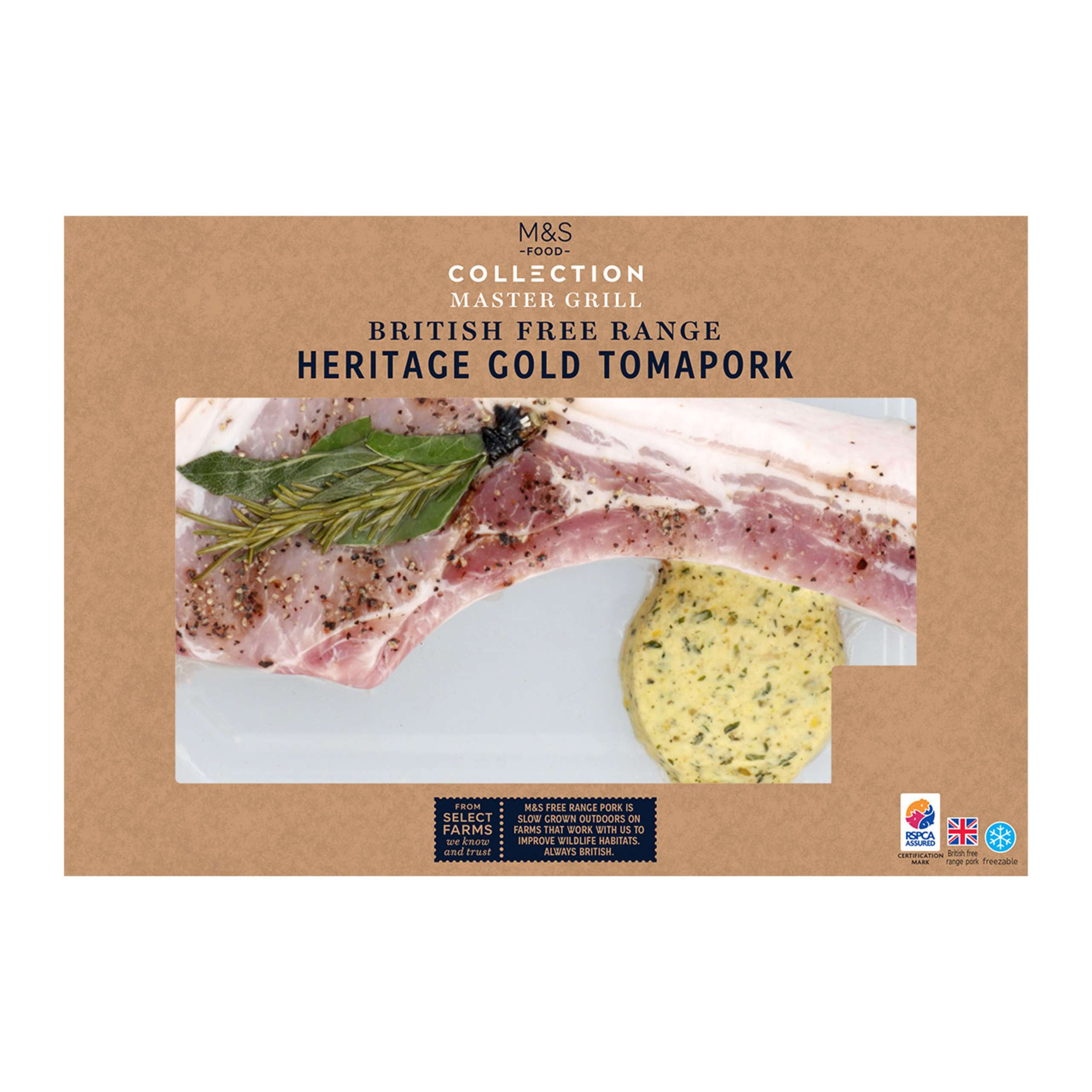 Collection Master Grill British Free Range Tomapork 1 of 3