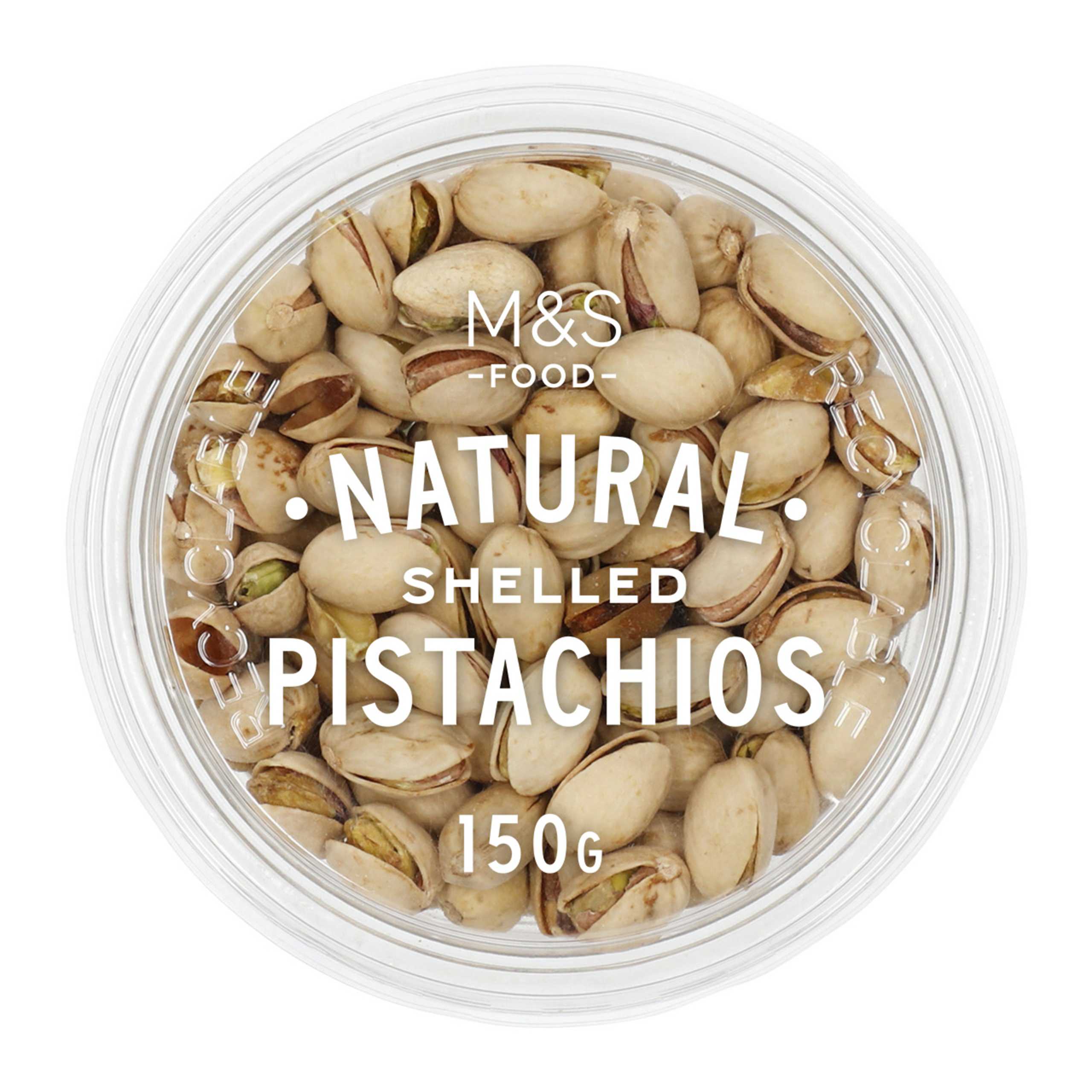 Natural Shelled Pistachios 1 of 1
