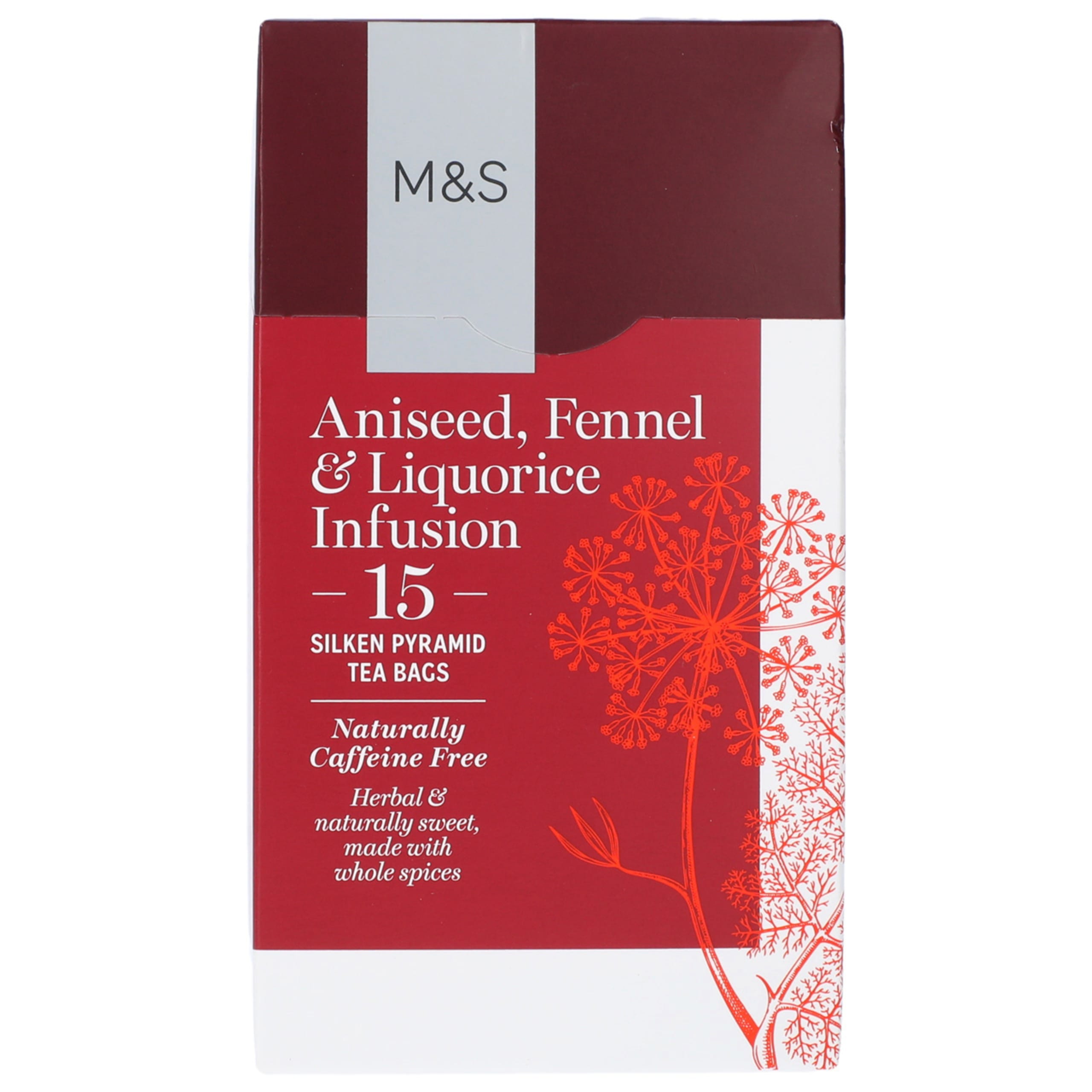 Aniseed, Fennel and Liquorice Infusion Tea Bags | M&S