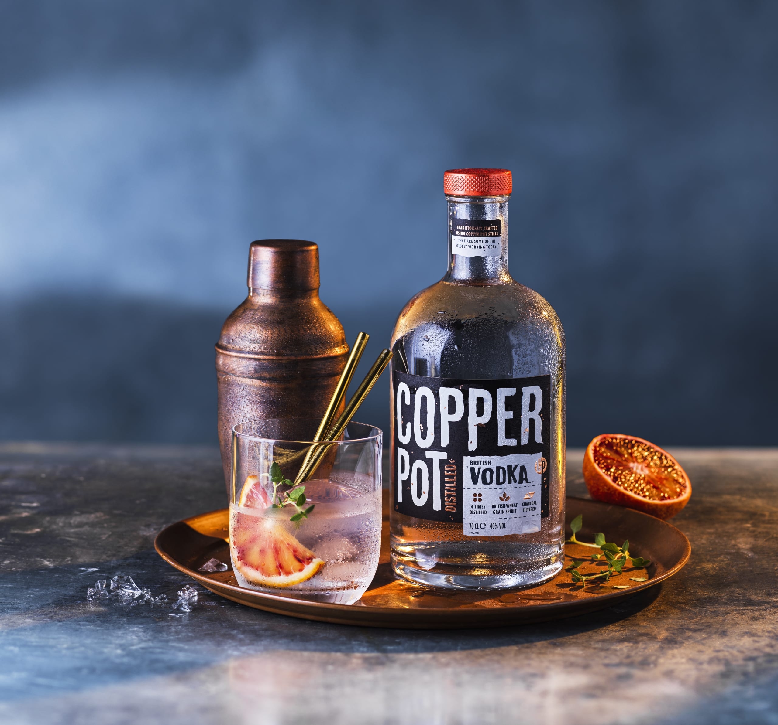 Copper Pot British Vodka 3 of 3