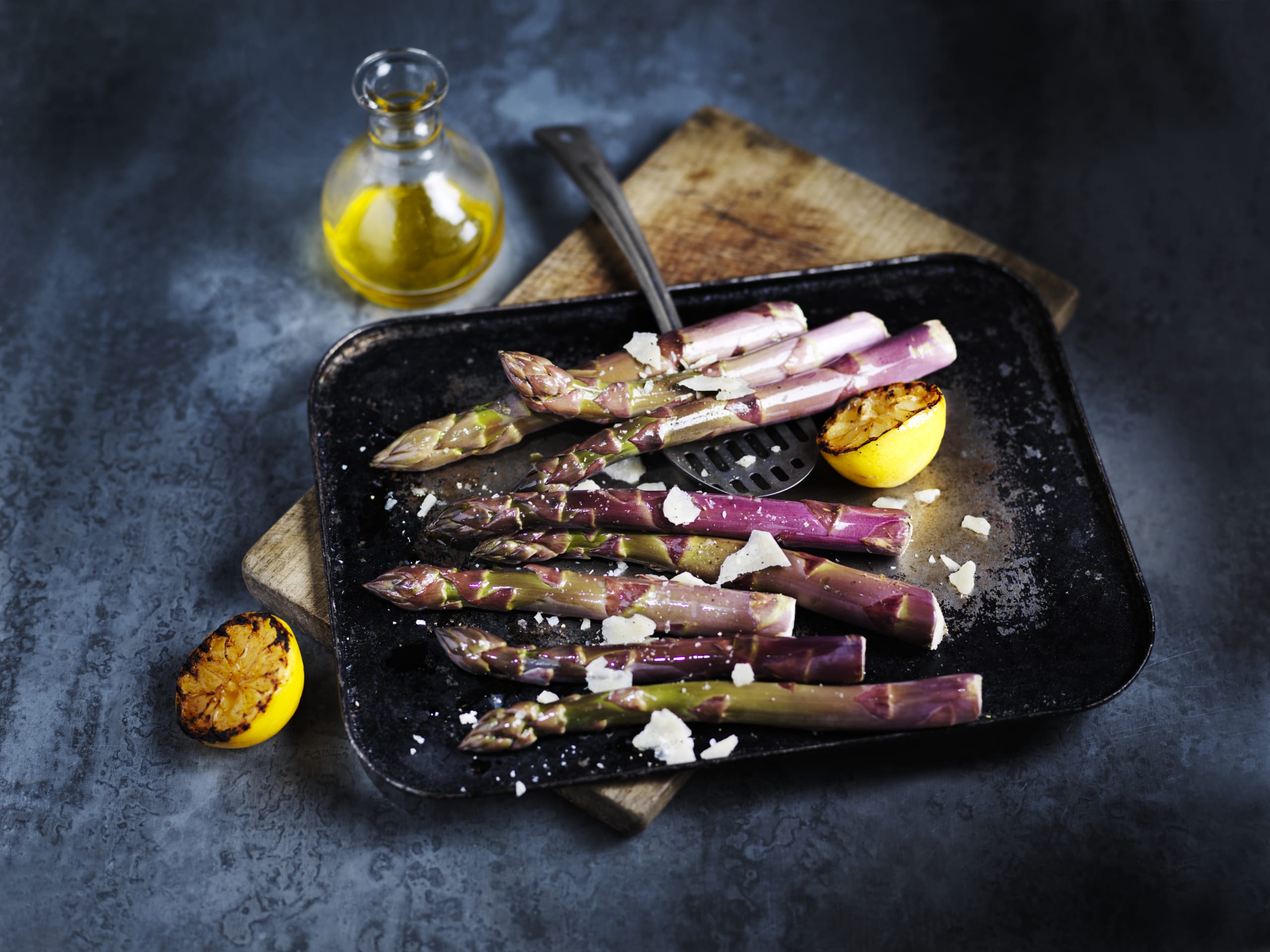 British Purple Asparagus 3 of 3