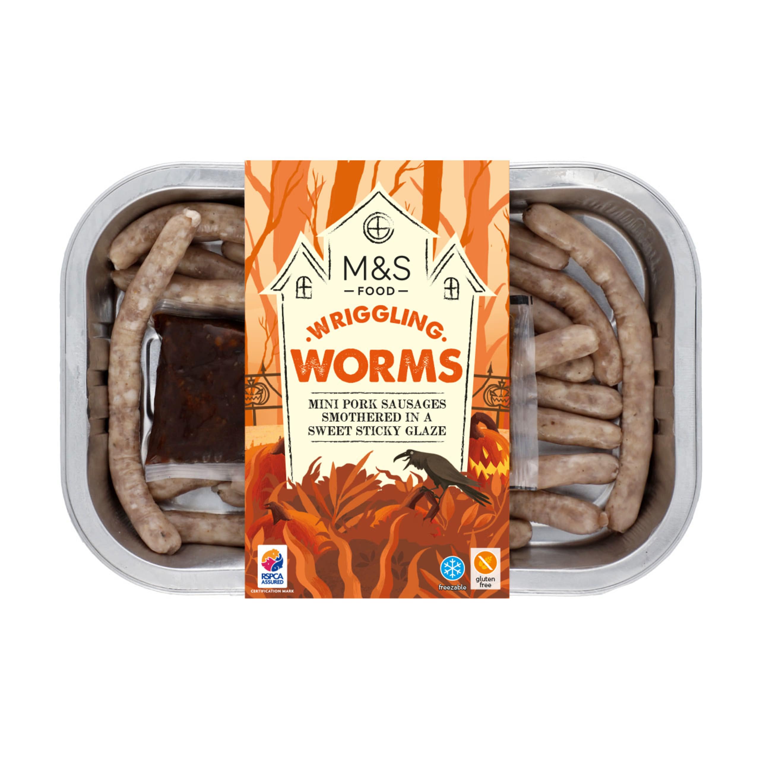 Wriggling Worms 1 of 2