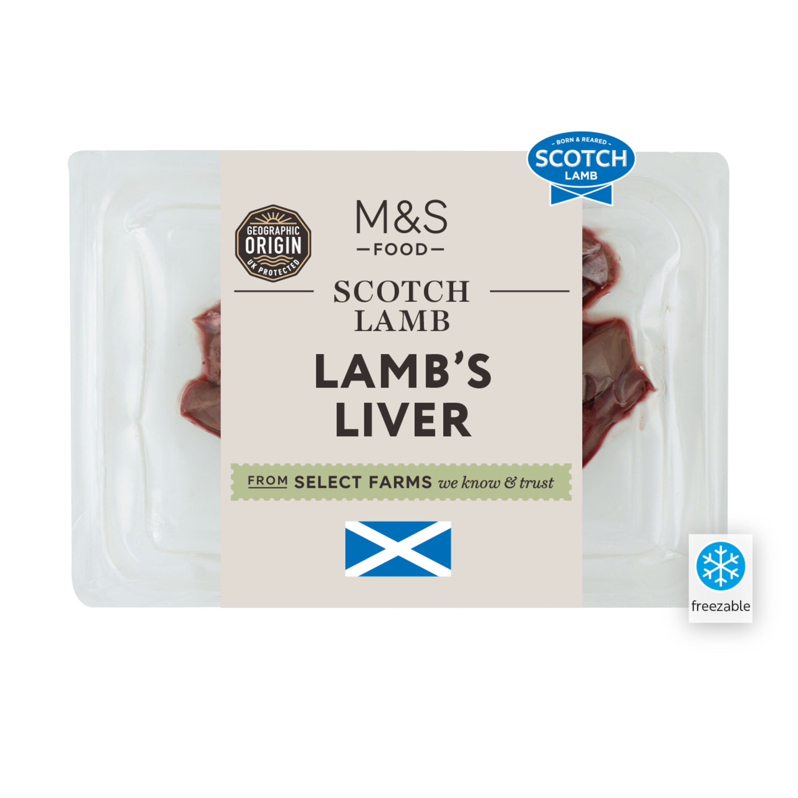 Scotch Lamb's Liver 1 of 1
