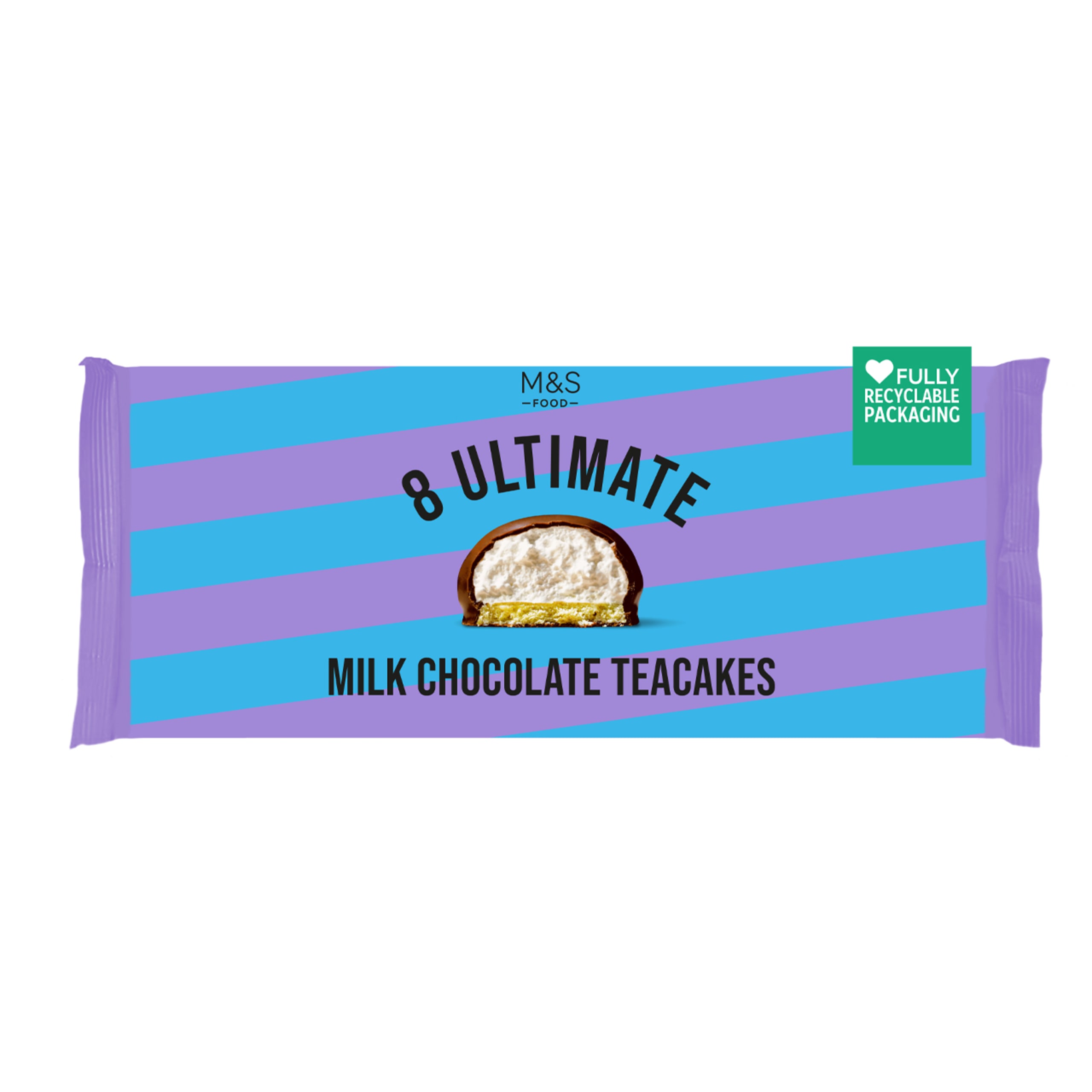 Ultimate Milk Chocolate Teacakes 1 of 2