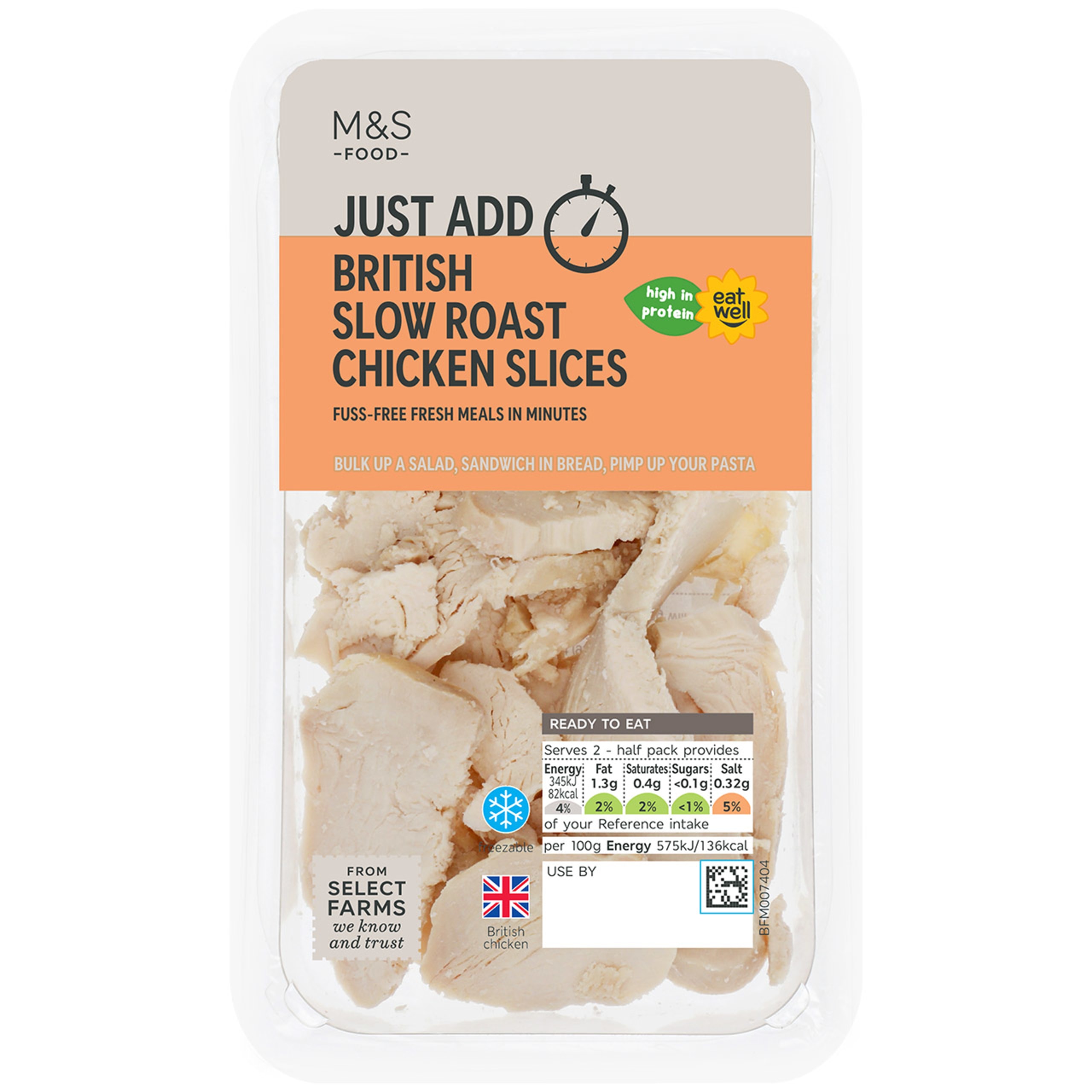 British Roast Chicken Slices 1 of 1