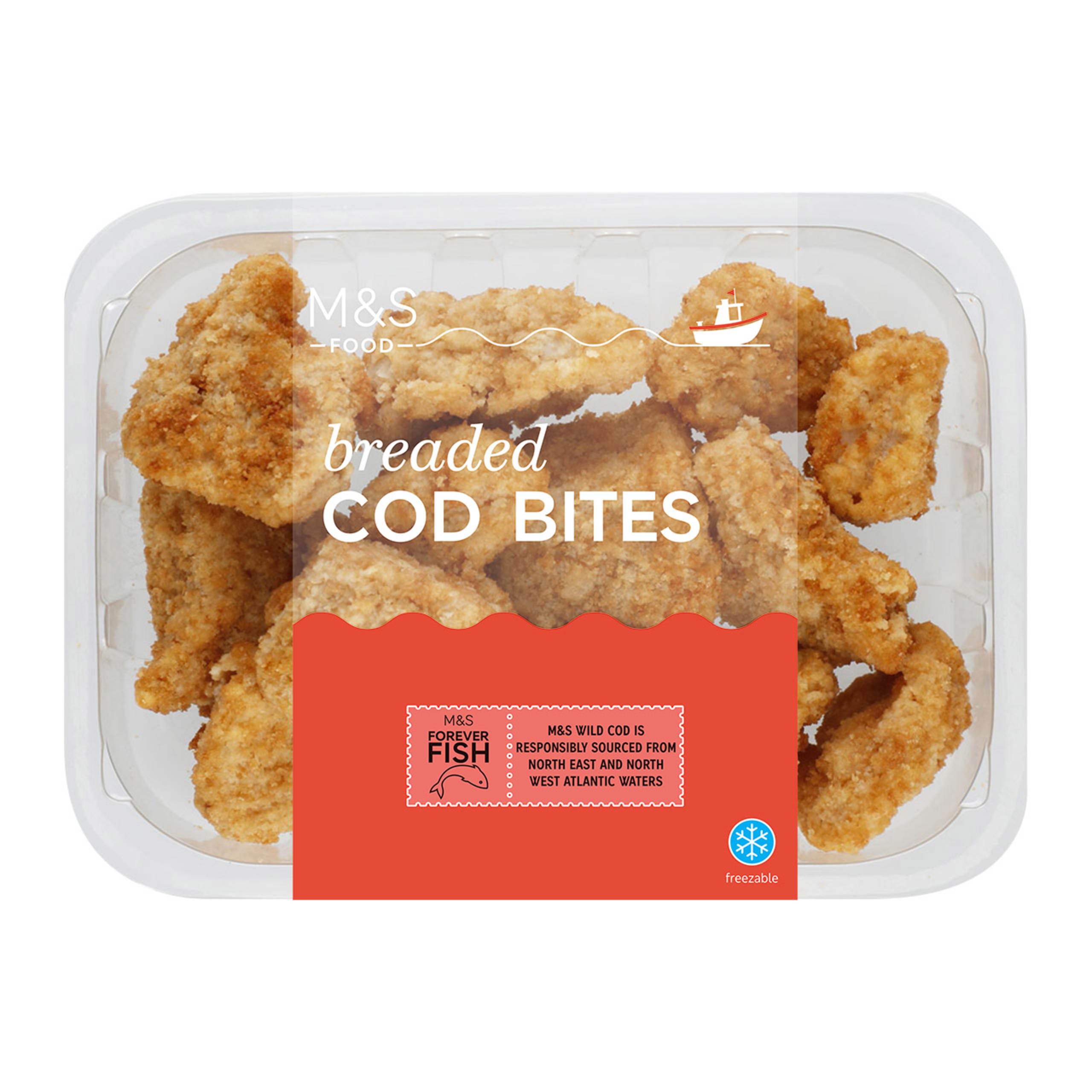 Breaded Cod Bites 1 of 1