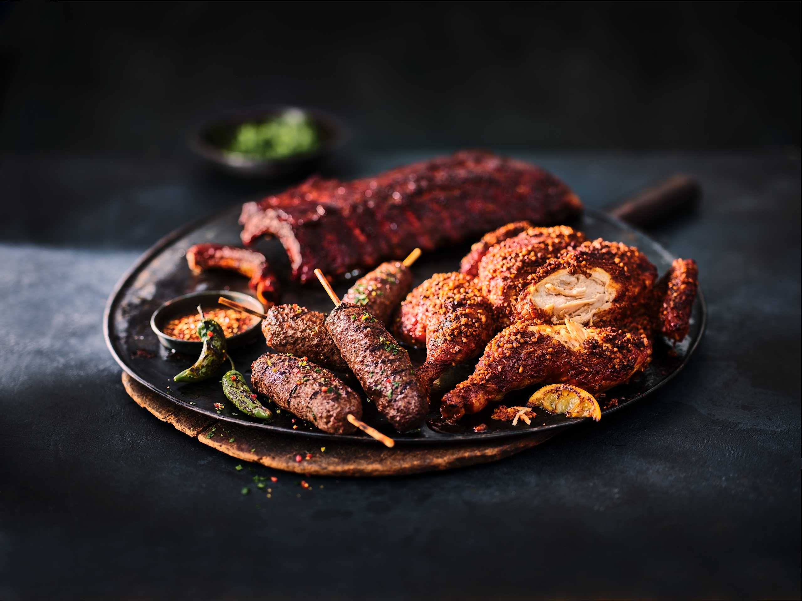 British Seven Spice Beef Koftas by Tom 4 of 4