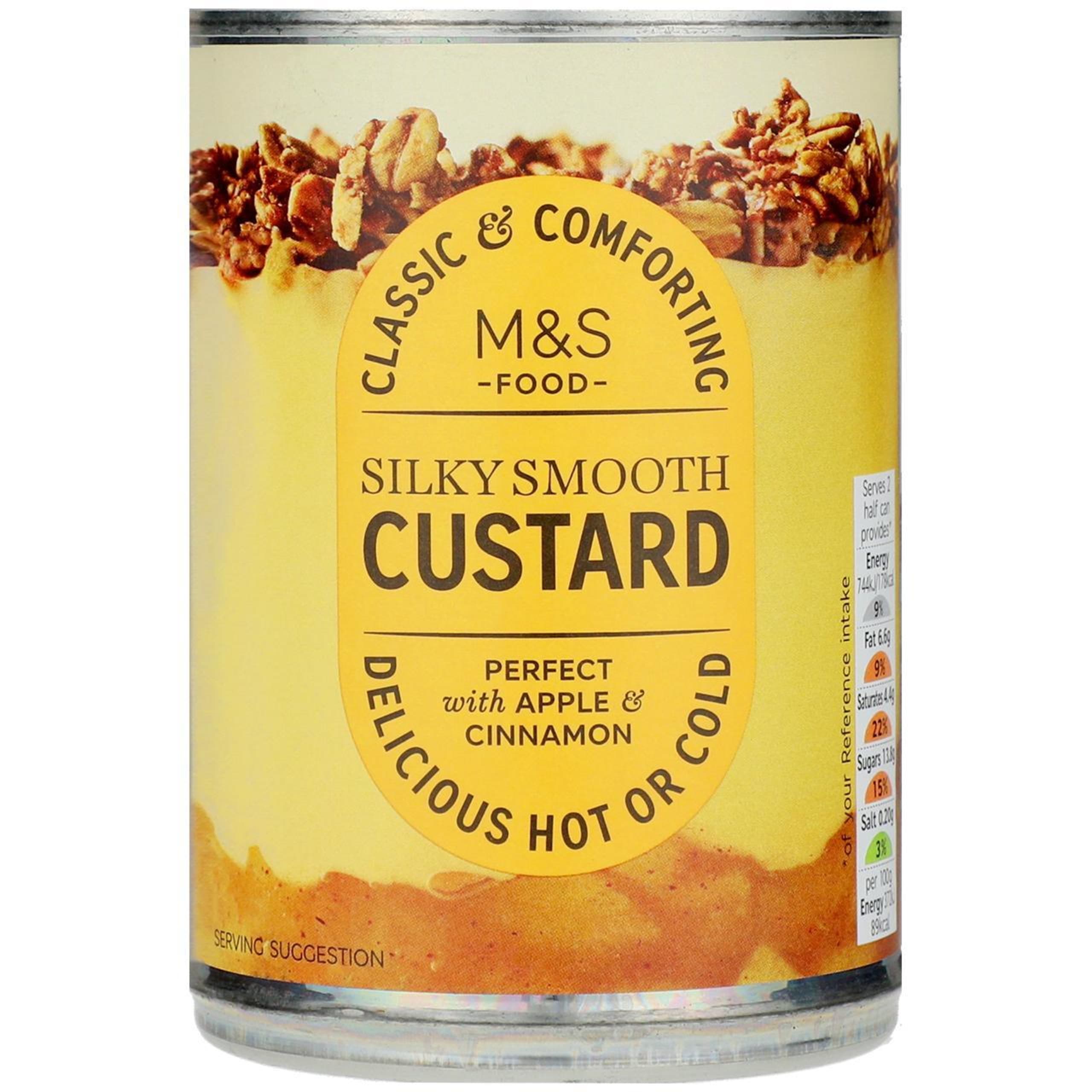 Silky Smooth Custard 1 of 1