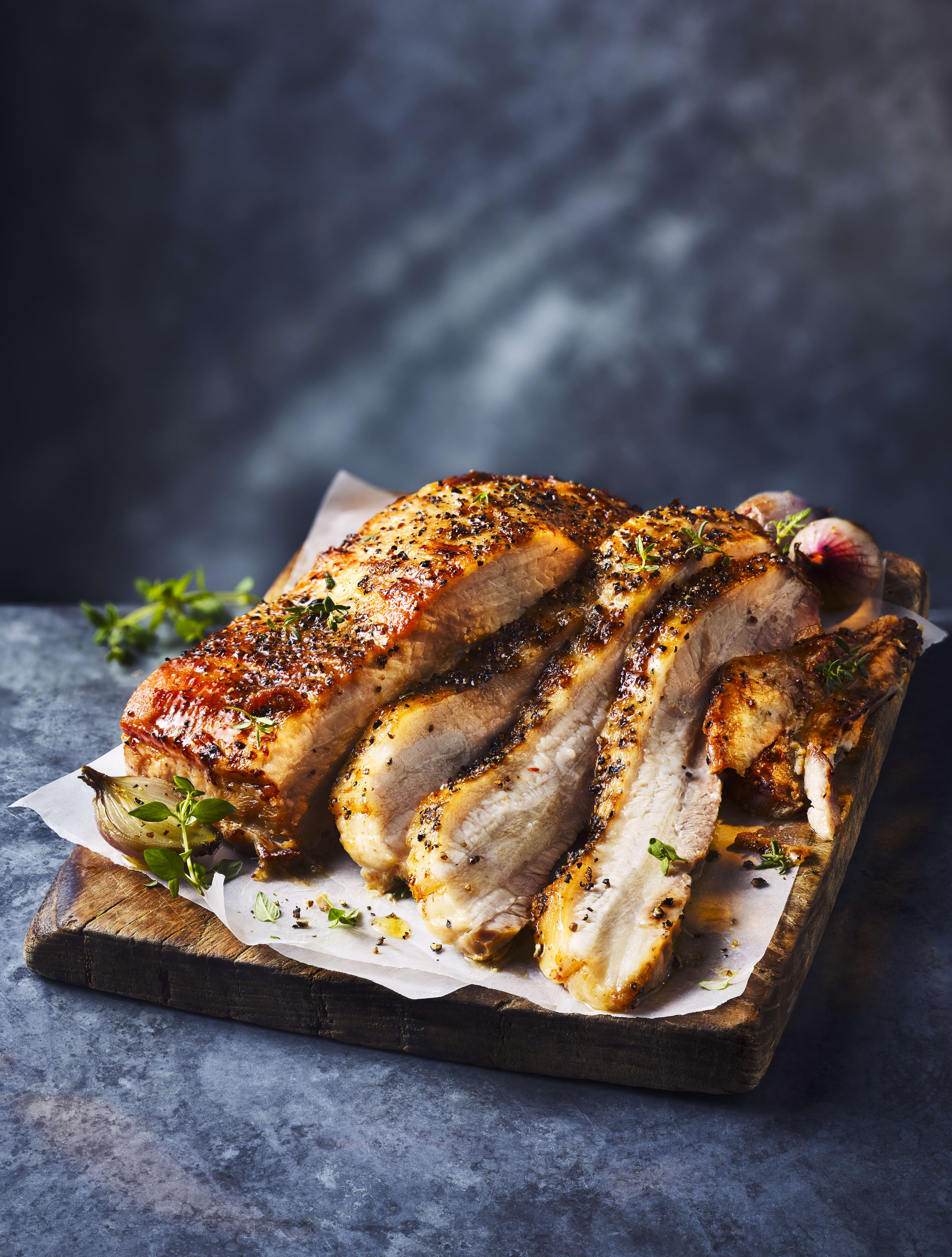 British Salt and Pepper Pork Belly Joint 3 of 3