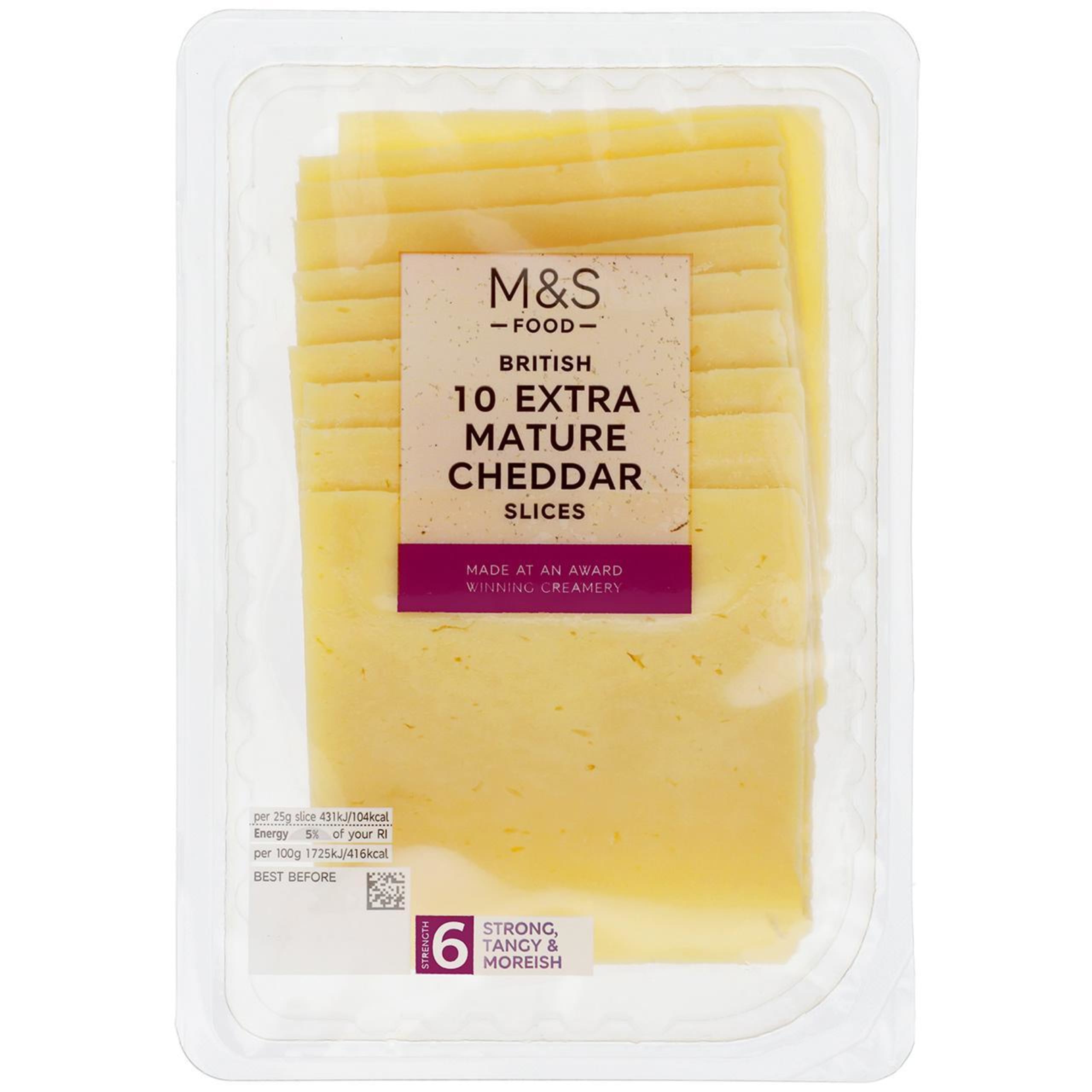 Extra Mature Cheddar Slices 1 of 1