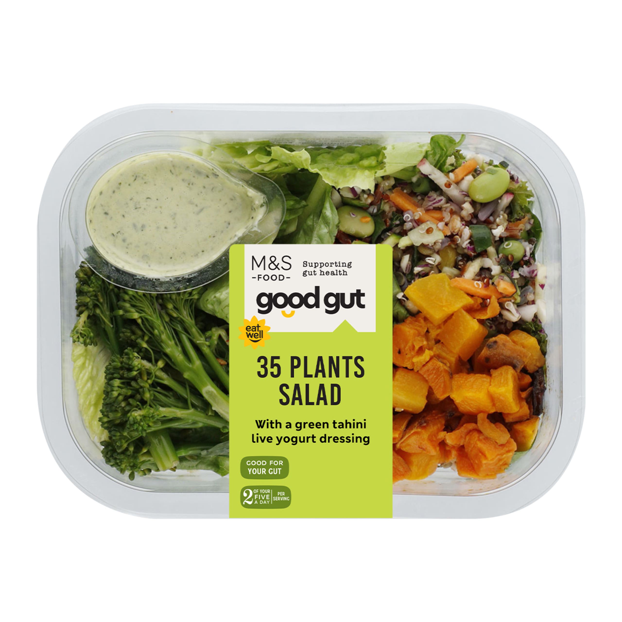 Good Gut Health 35 Plants Salad 1 of 2