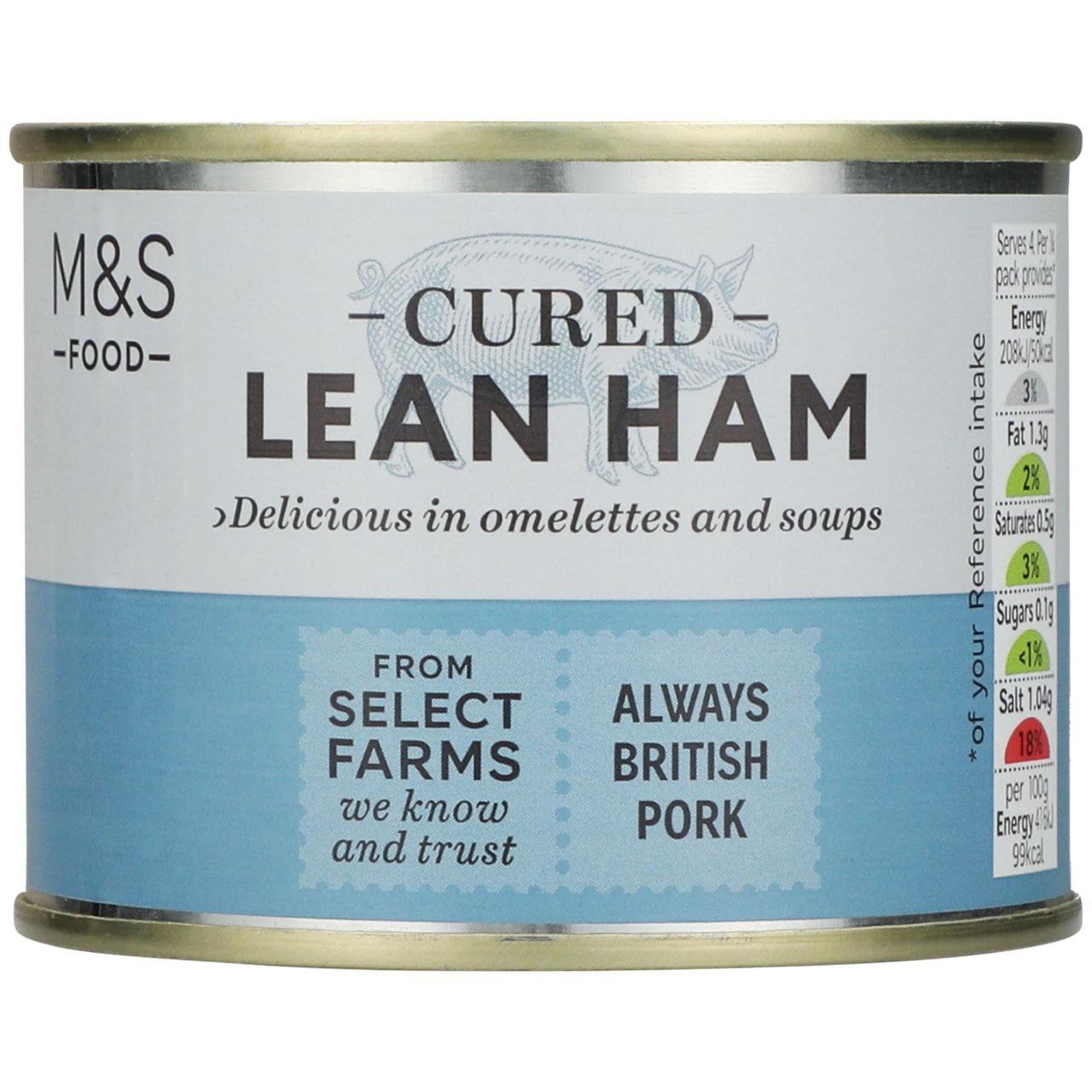 Cured Lean Ham 1 of 1