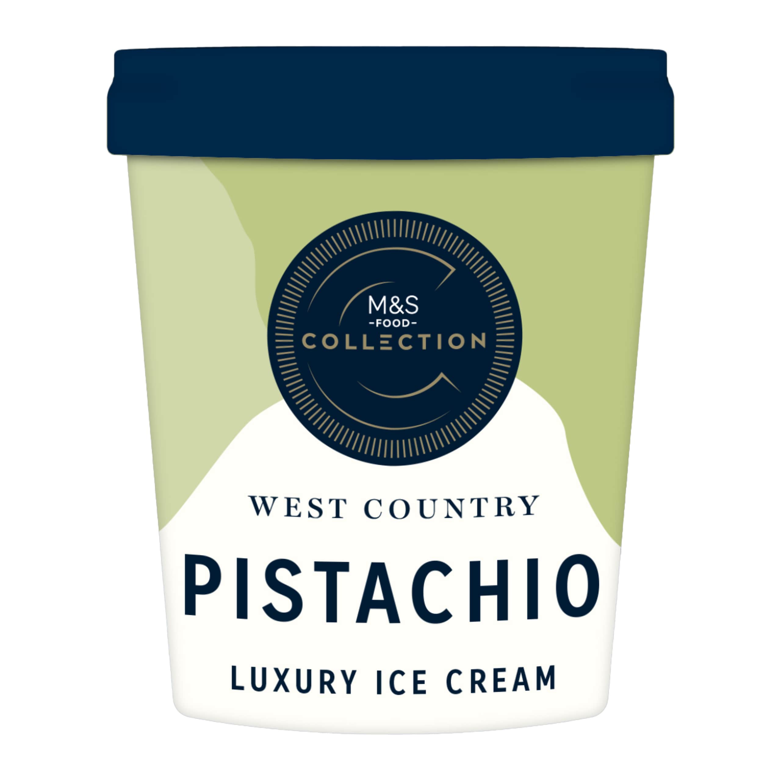 Collection West Country Pistachio Luxury Ice Cream 1 of 1
