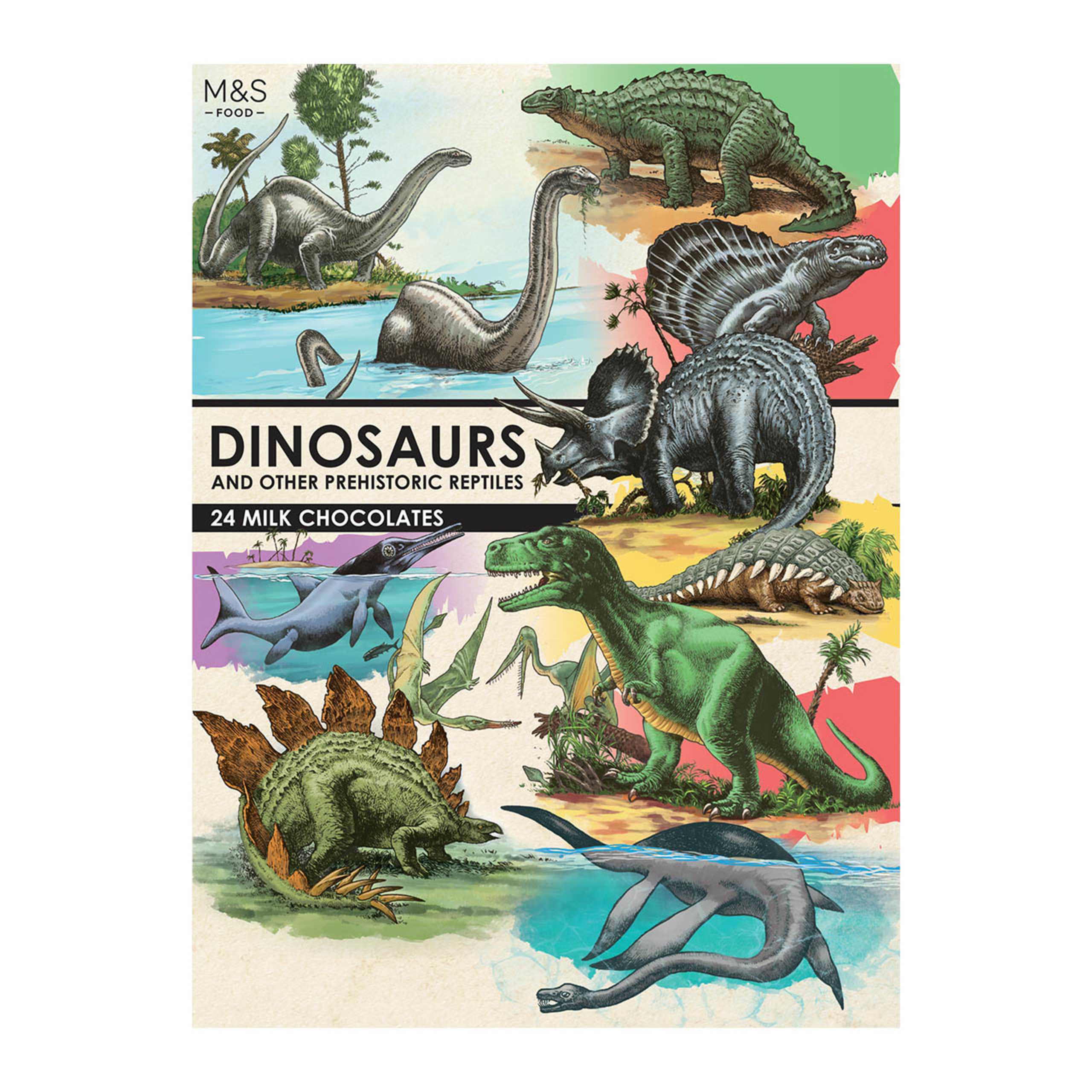 Dinosaurs Advent Calendar 1 of 1