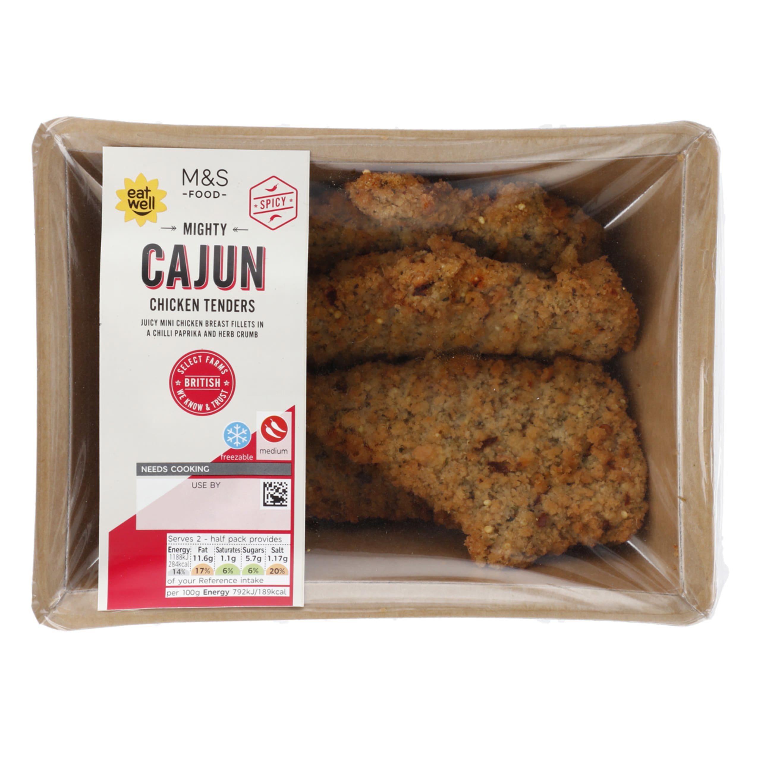 Mighty Cajun Chicken Tenders 1 of 2