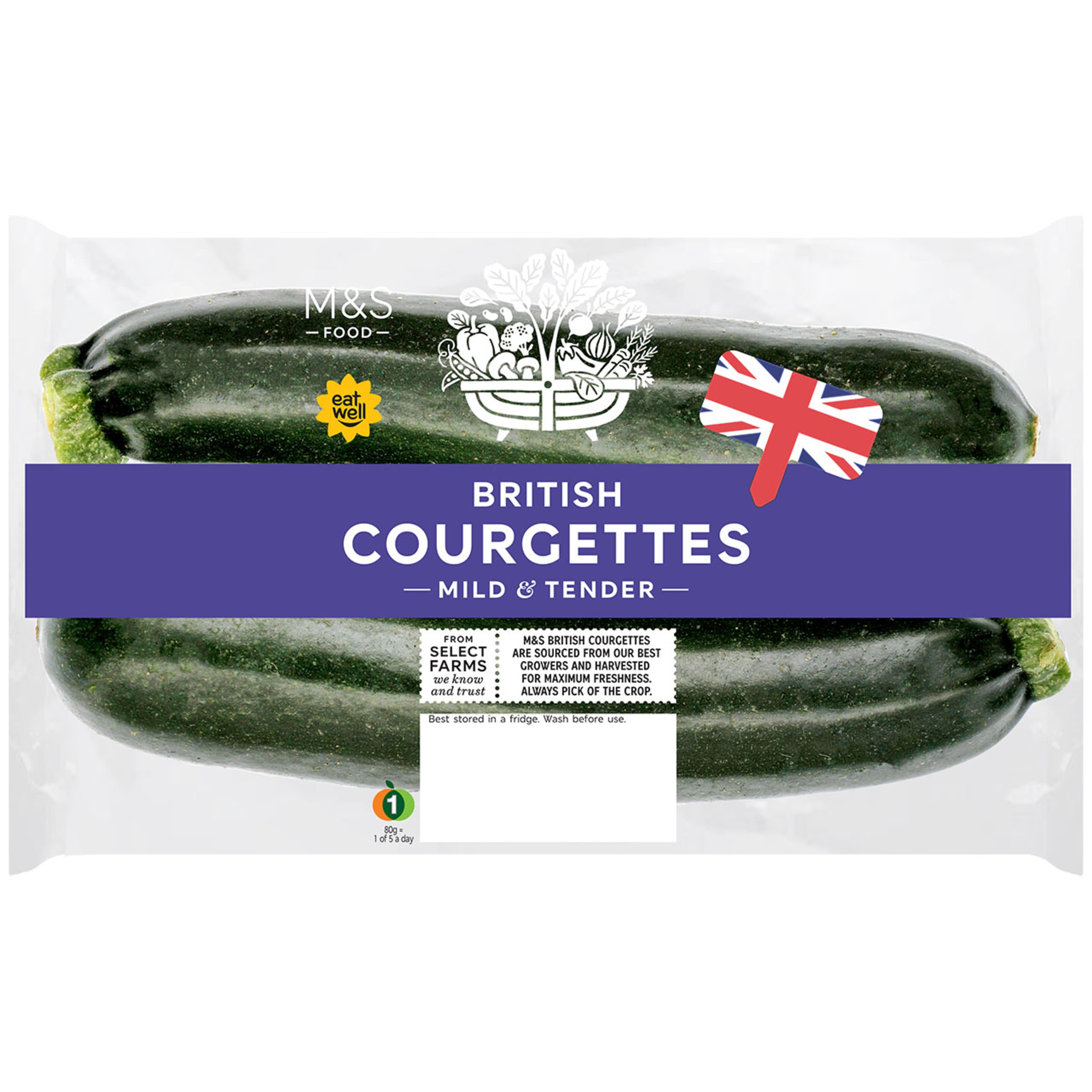 Courgettes 1 of 1