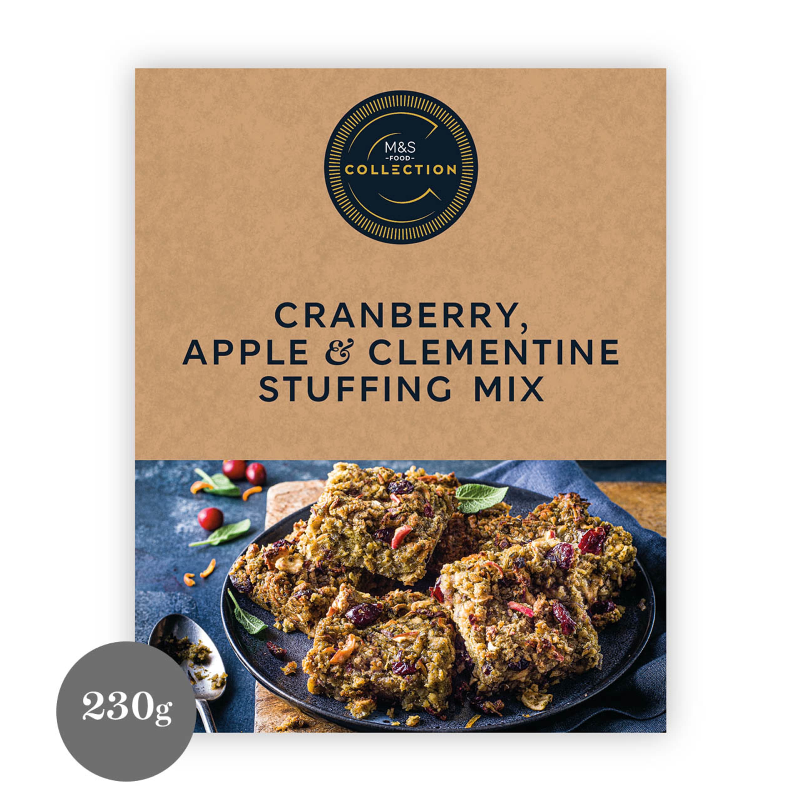 Collection Cranberry, Apple and Clementine Stuffing 1 of 1