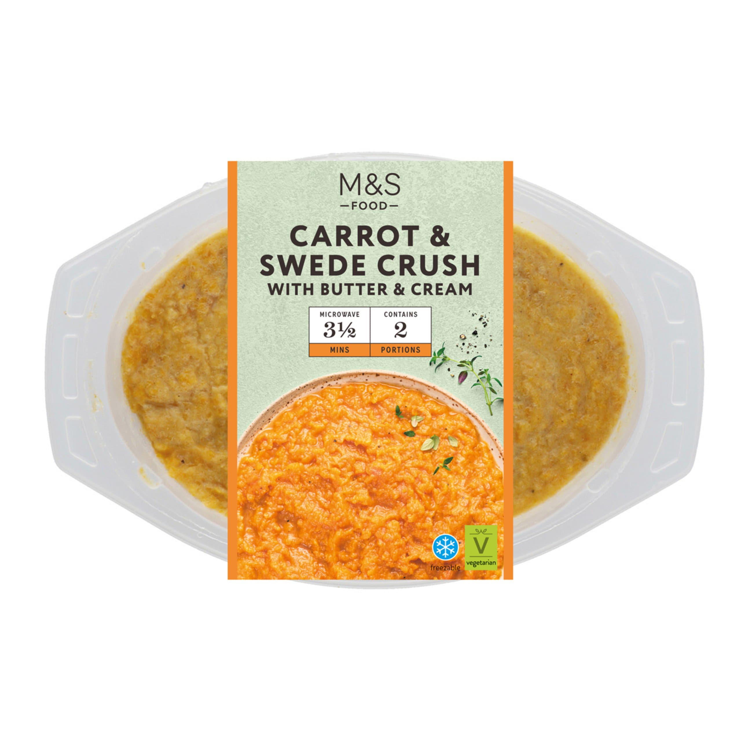 Carrot & Swede Crush 1 of 2