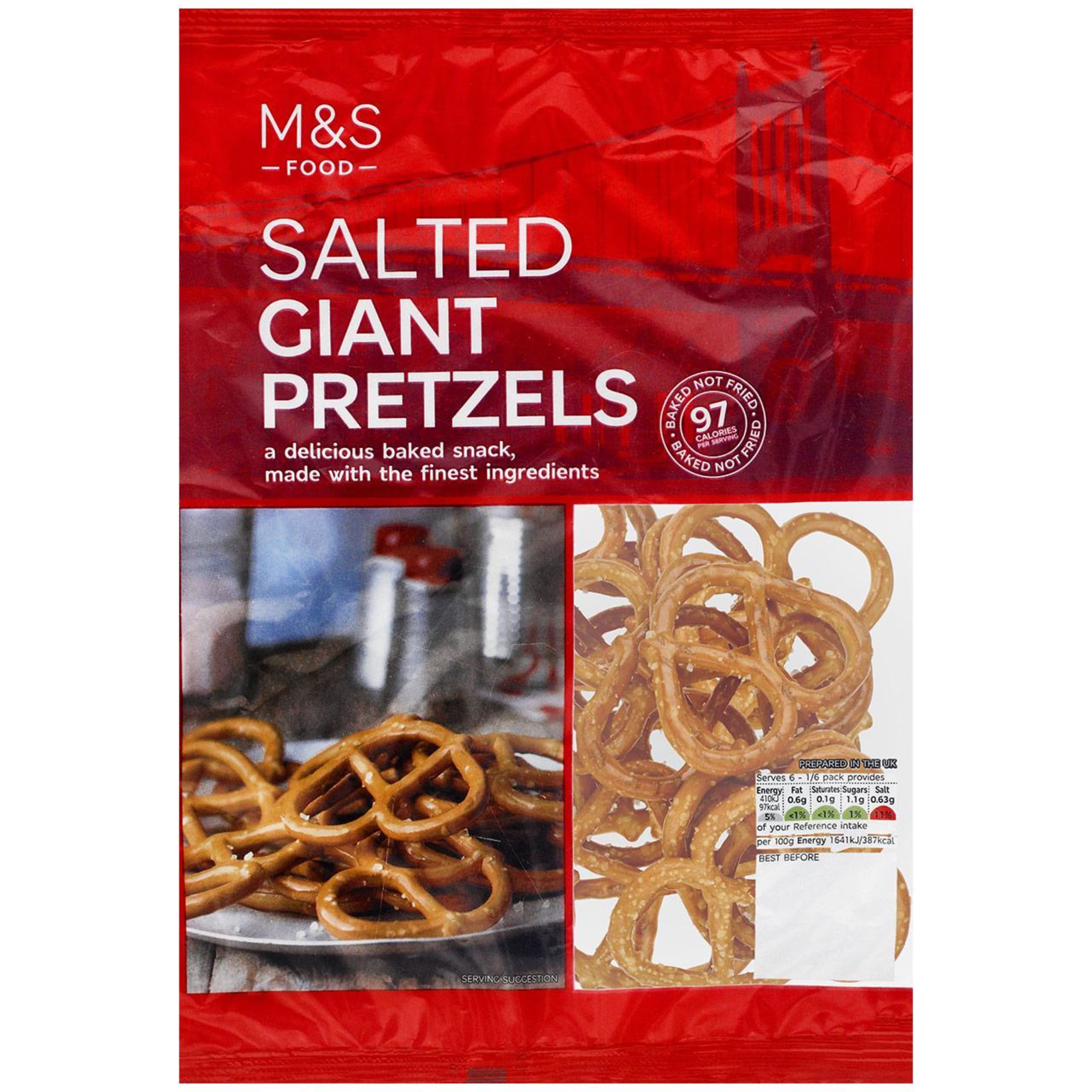 Salted Giant Pretzels 1 of 1