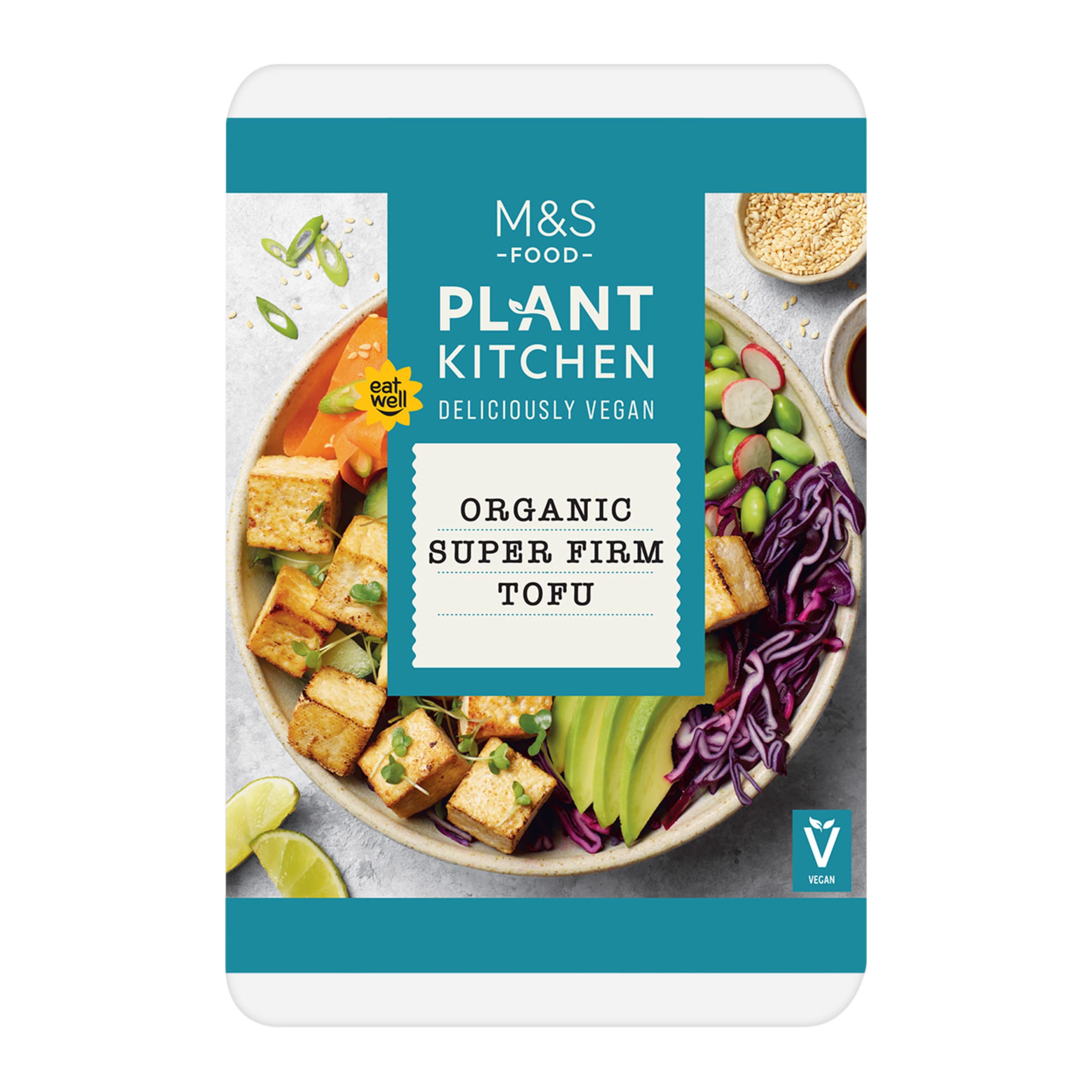 Plant Kitchen Organic Super Firm Tofu 1 of 2