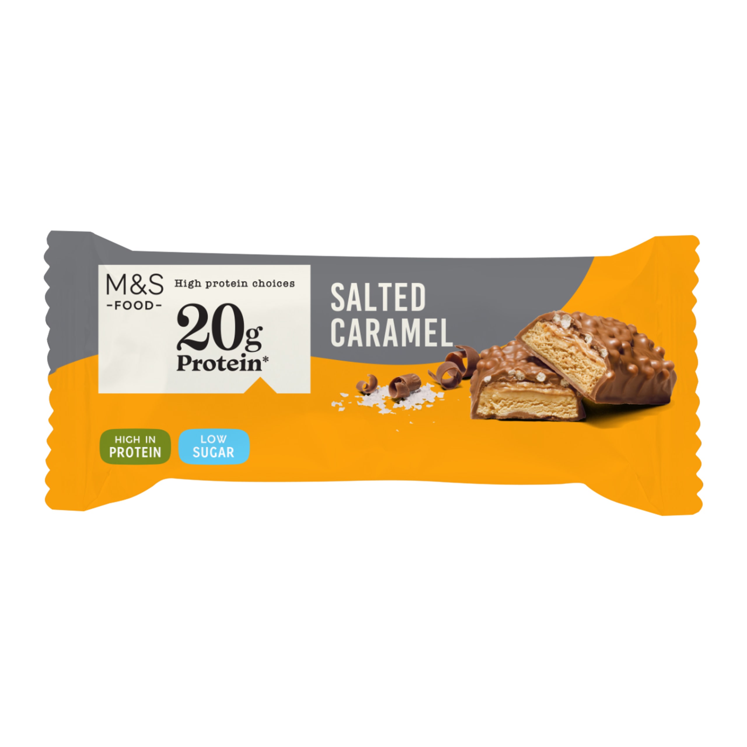 Salted Caramel Protein Bar 1 of 1