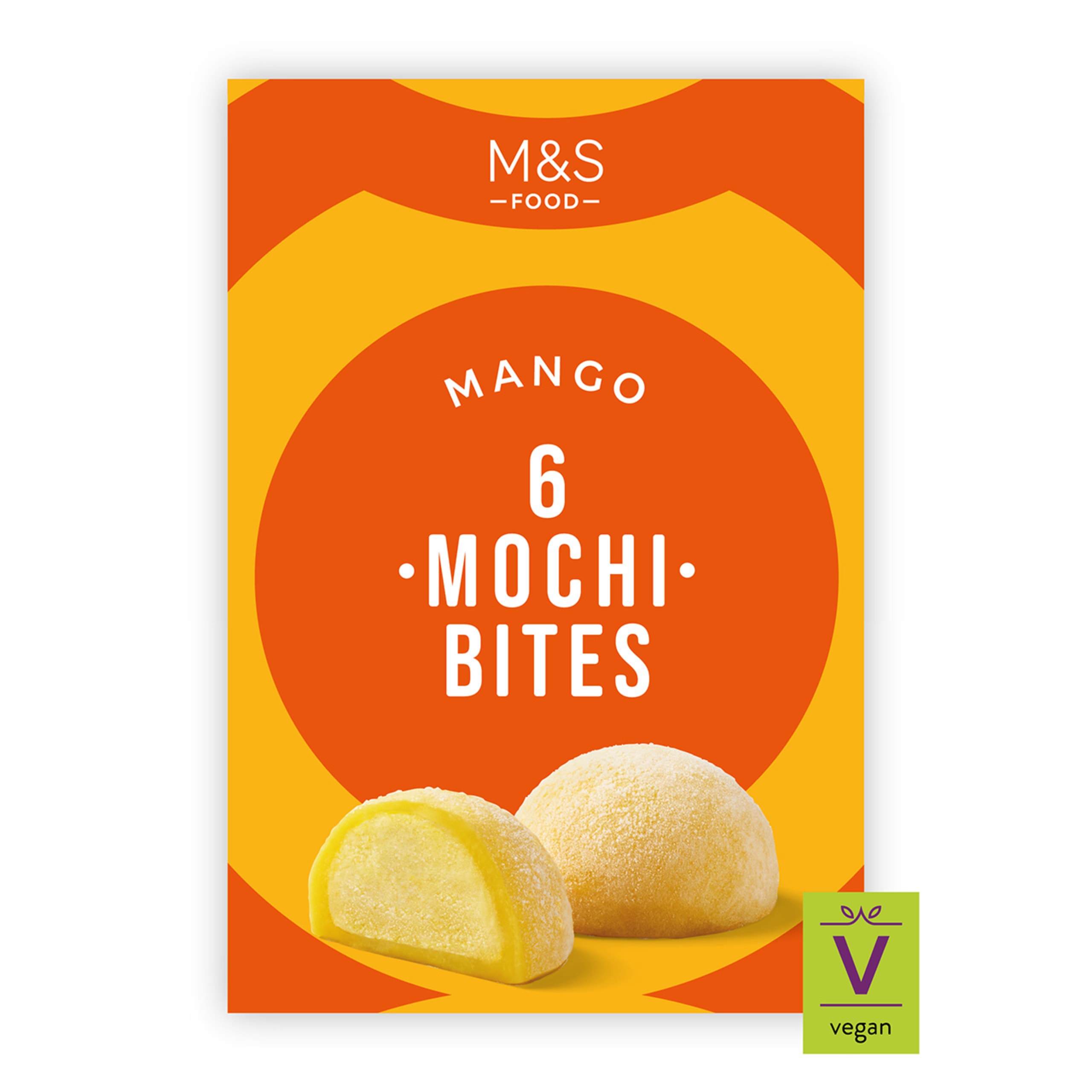 Mango 6 Mochi Bites 1 of 2