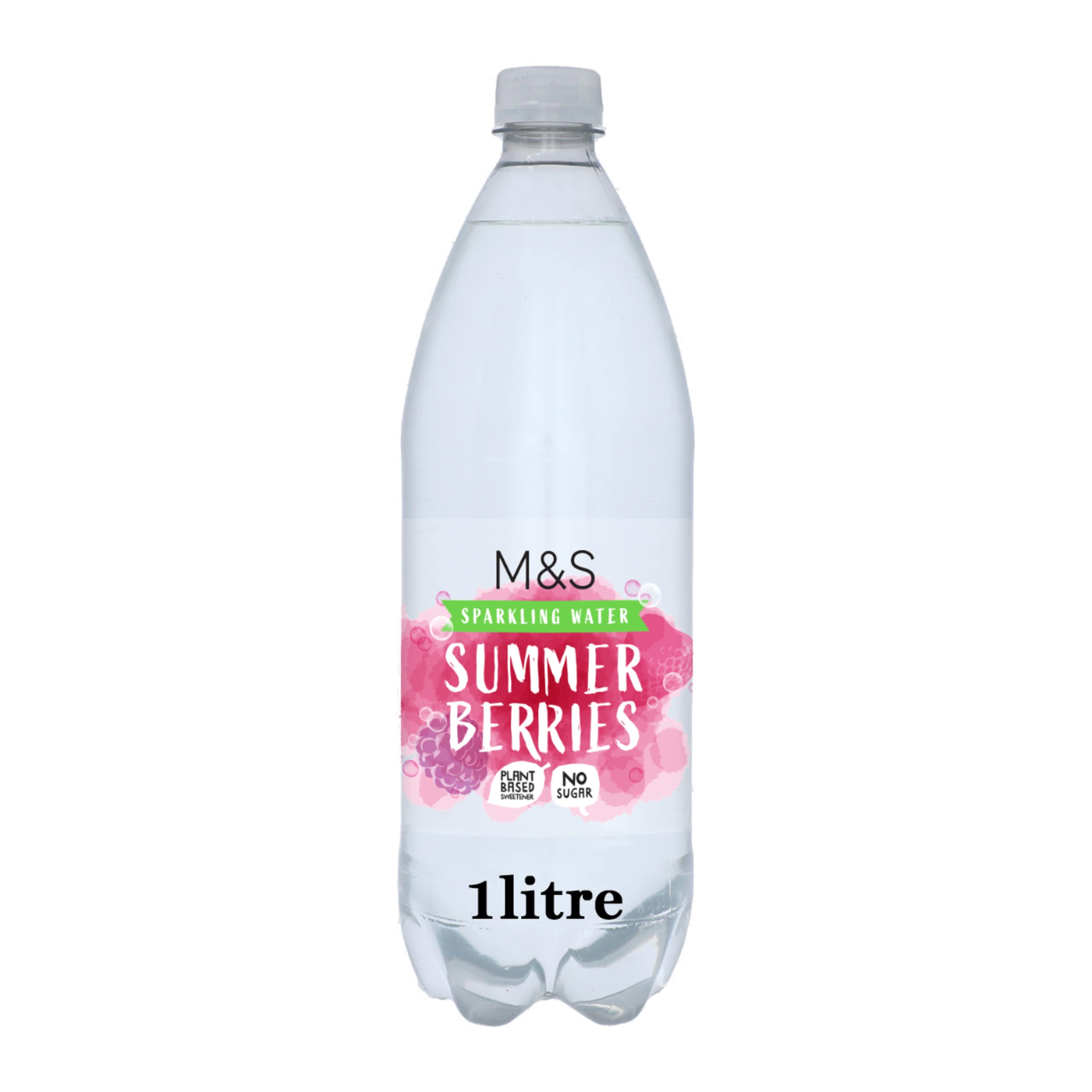 Summer Berries Sparkling Water 1 of 1