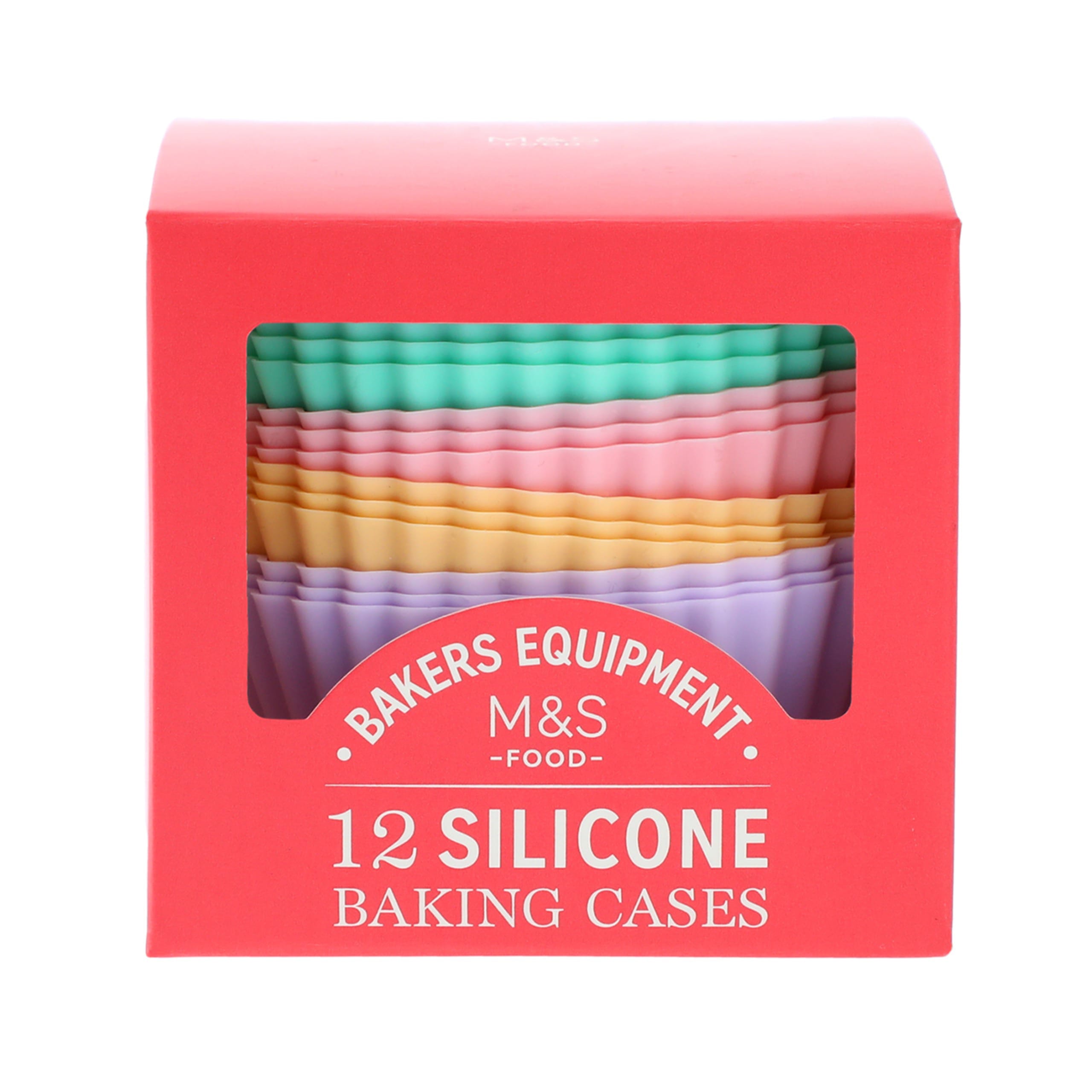 Silicone Baking Cases 1 of 1