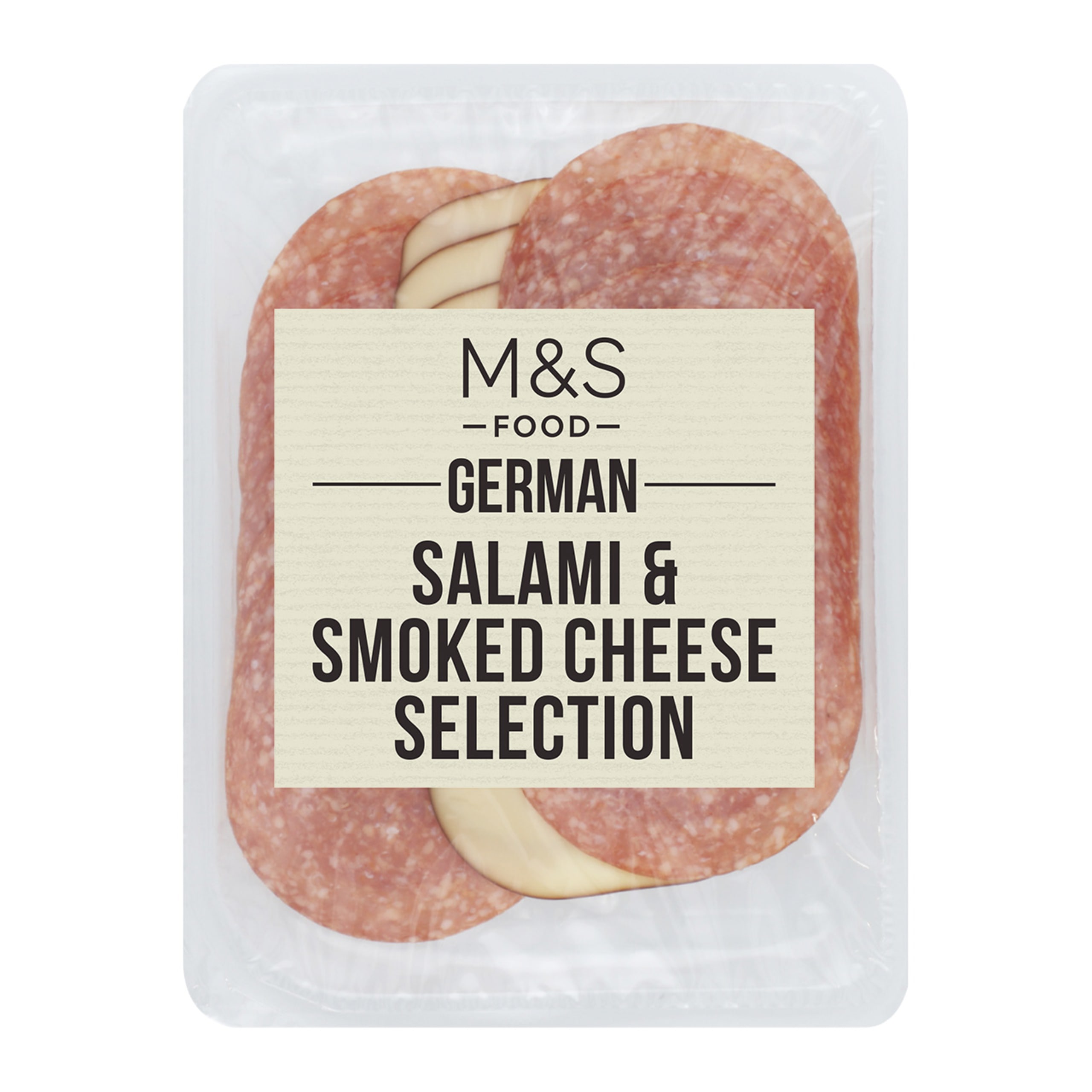 German Salami and Smoked Cheese Selection 1 of 1